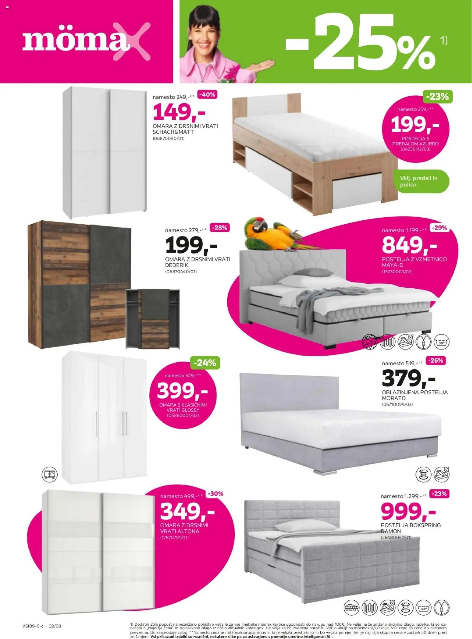 Mömax katalog na izbrano pohištvo
