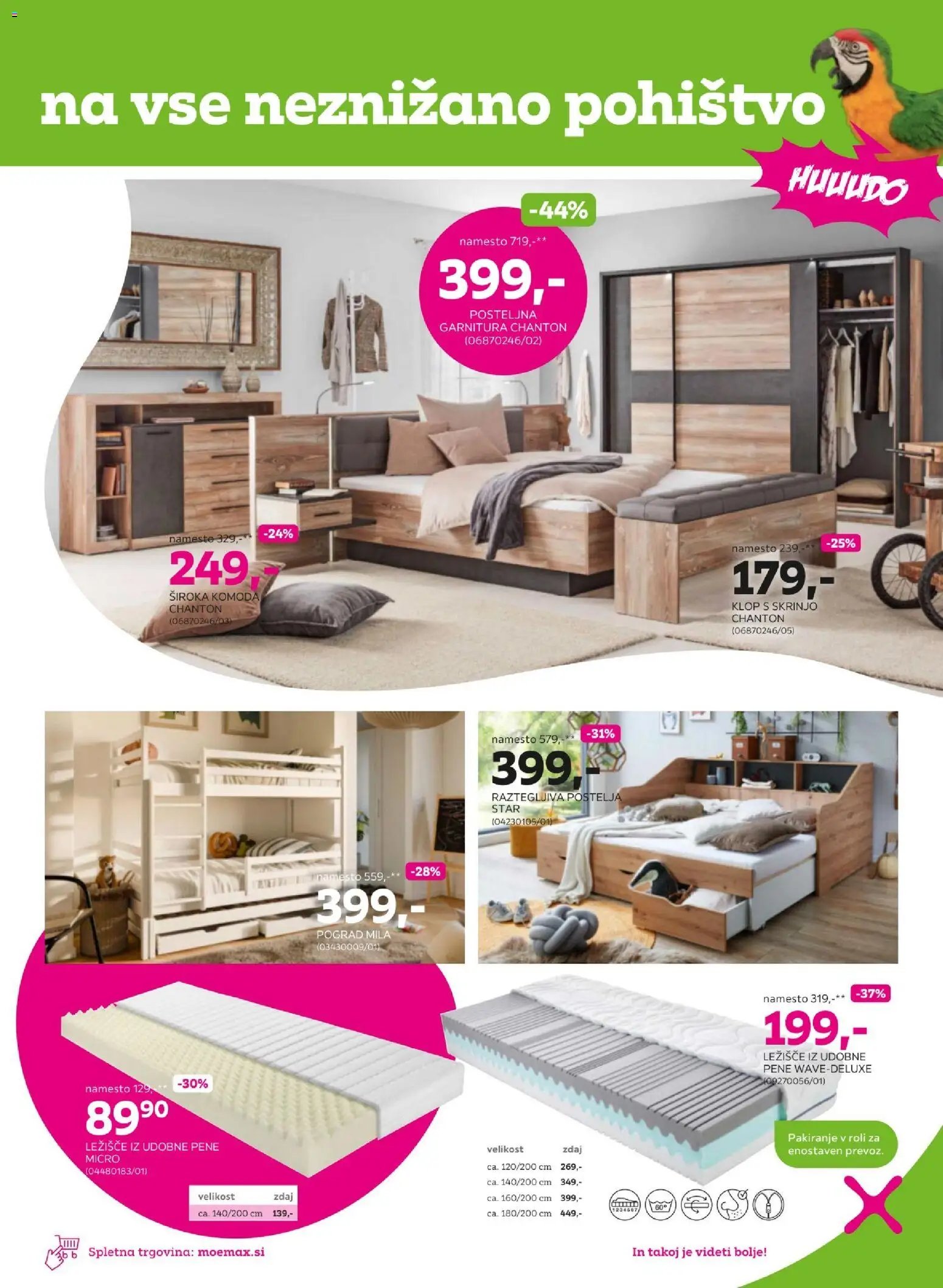 Mömax katalog na izbrano pohištvo