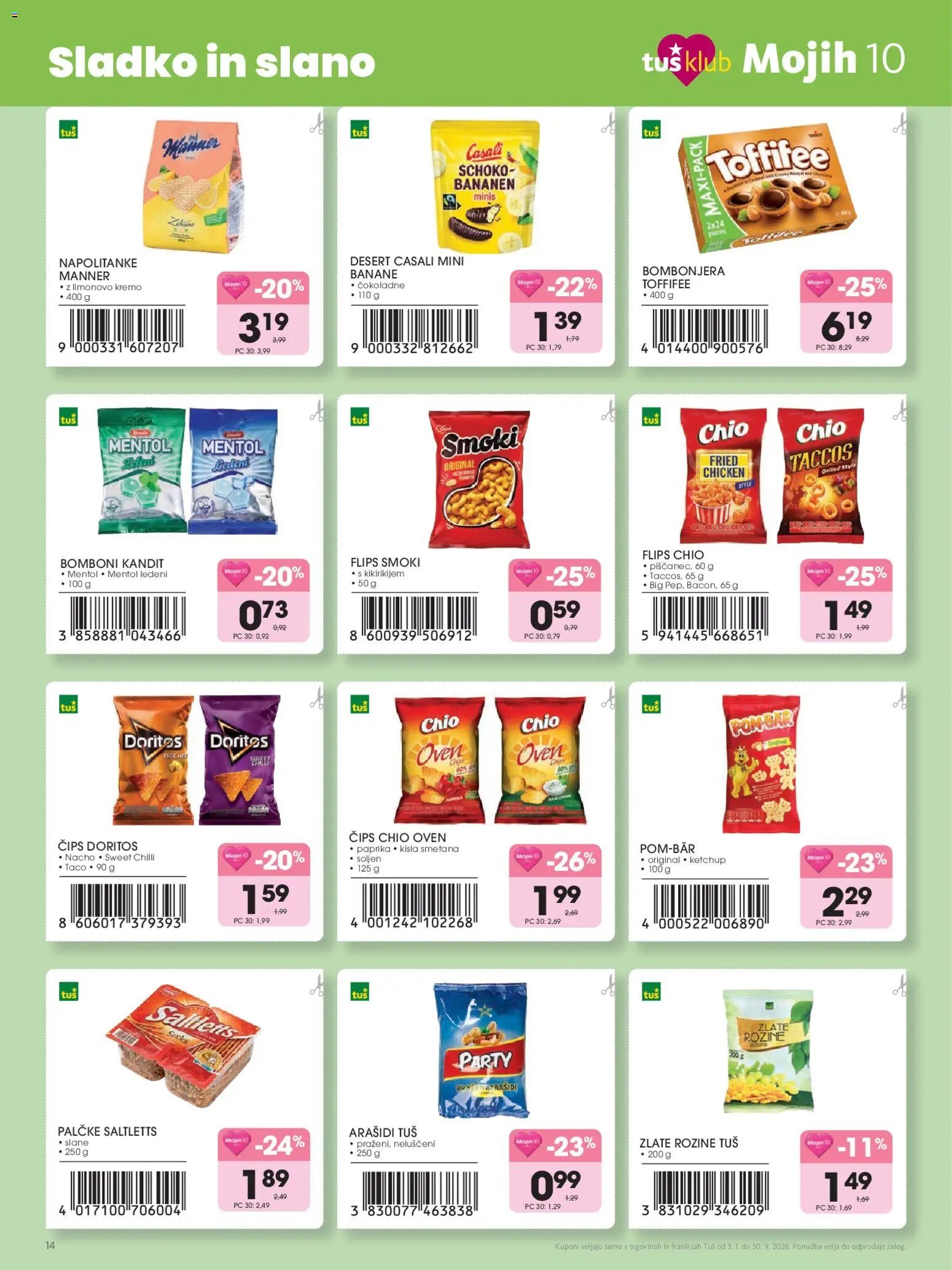 Tuš katalog