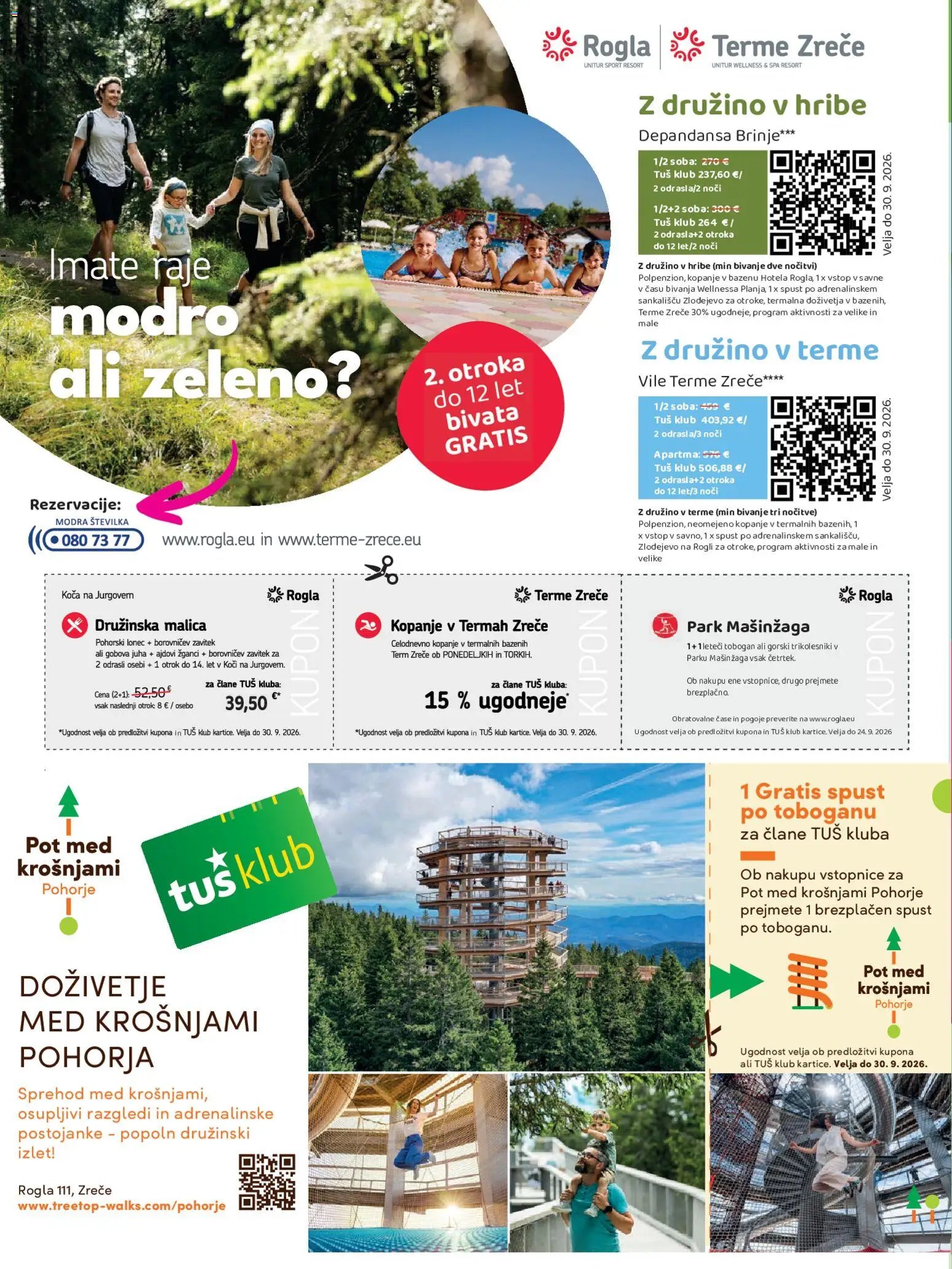 Tuš katalog