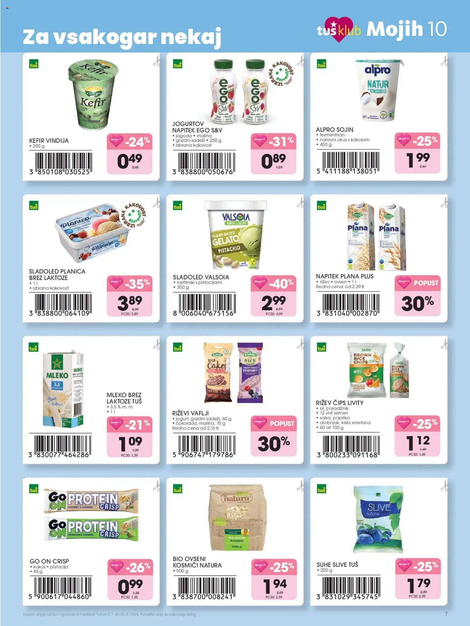 Tuš katalog