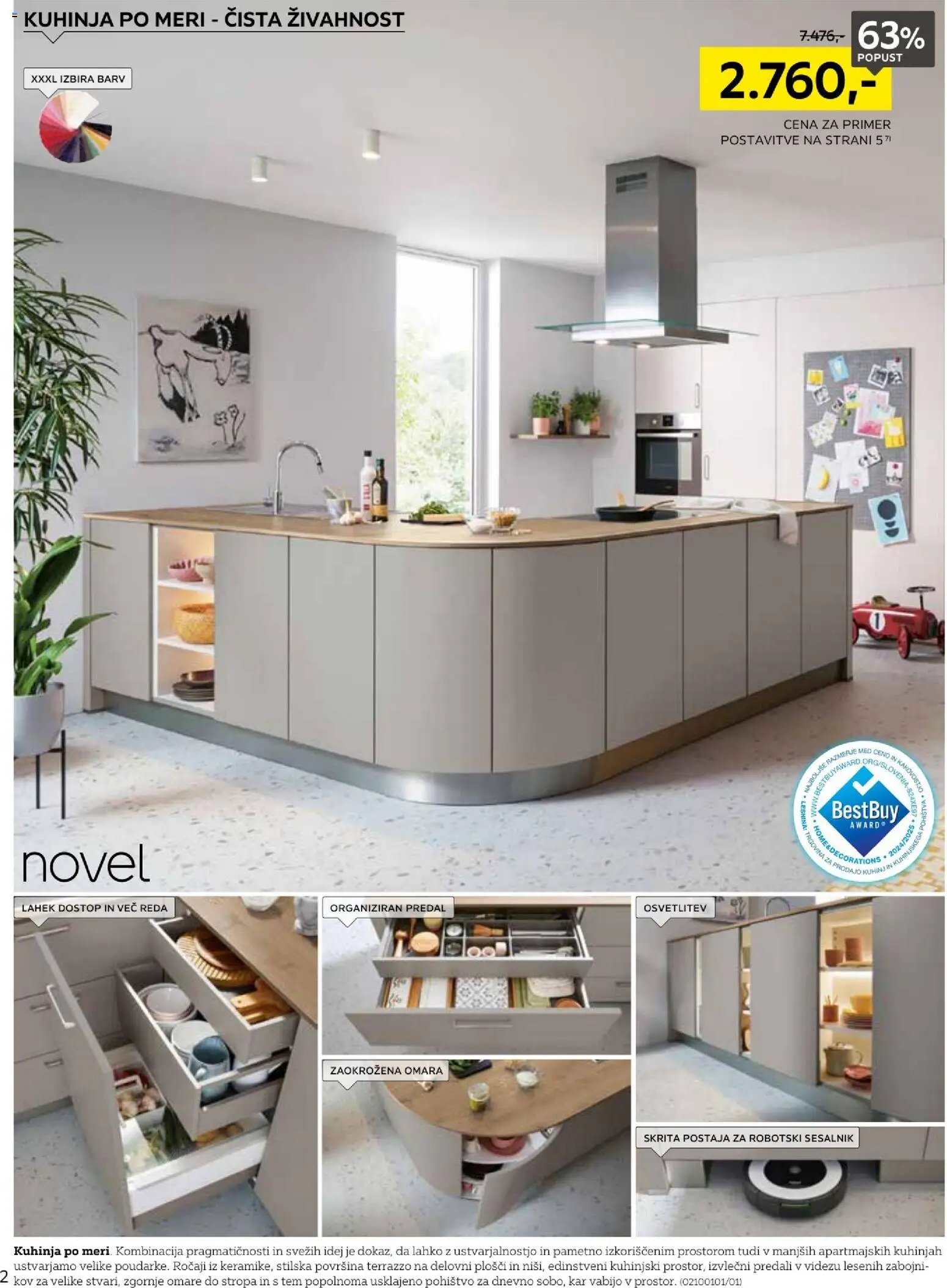 XXXL Lesnina katalog največja ponudba kuhinj (2026-02-17 - 2026-02-28)