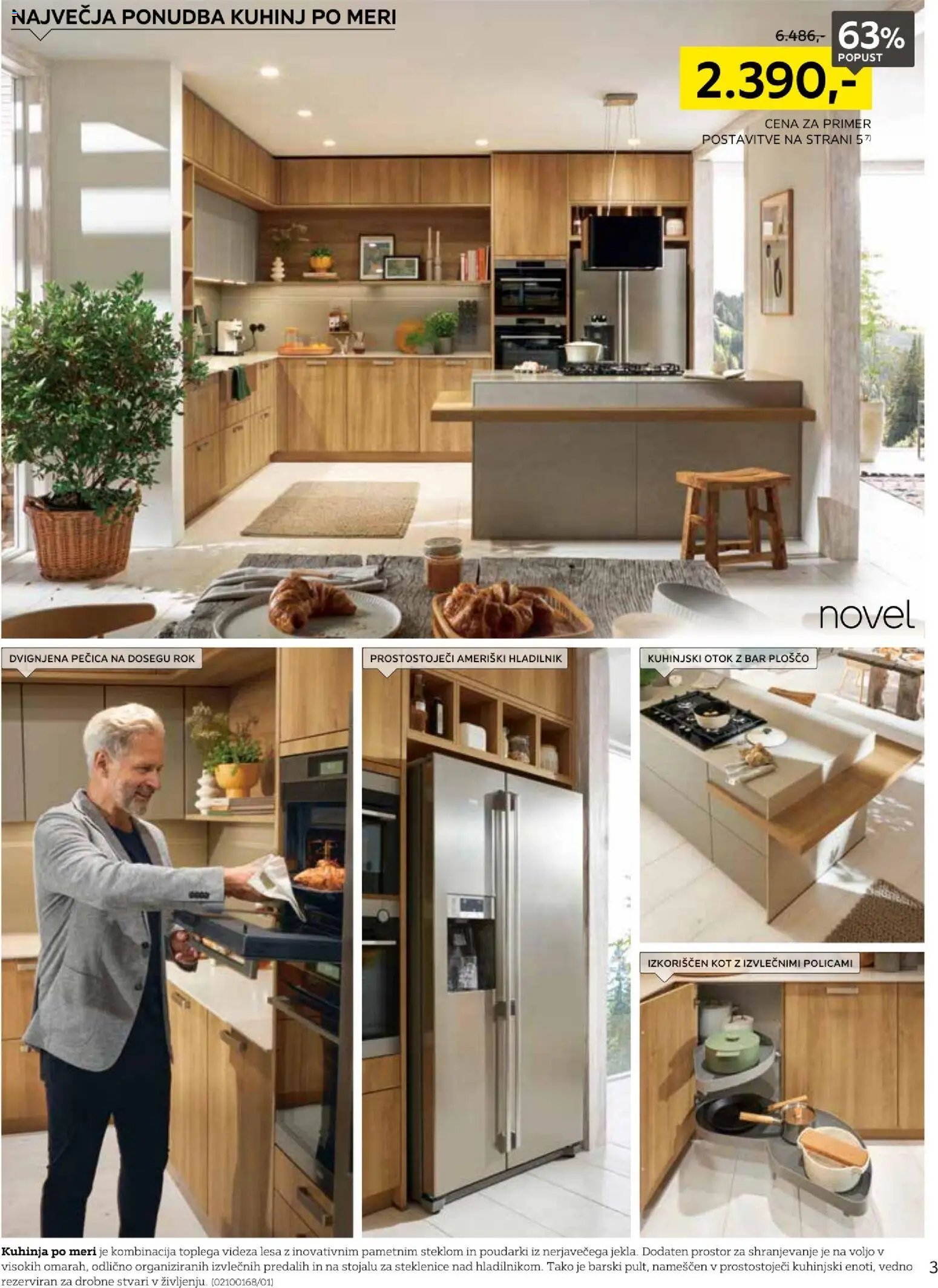 XXXL Lesnina katalog največja ponudba kuhinj (2026-02-17 - 2026-02-28)