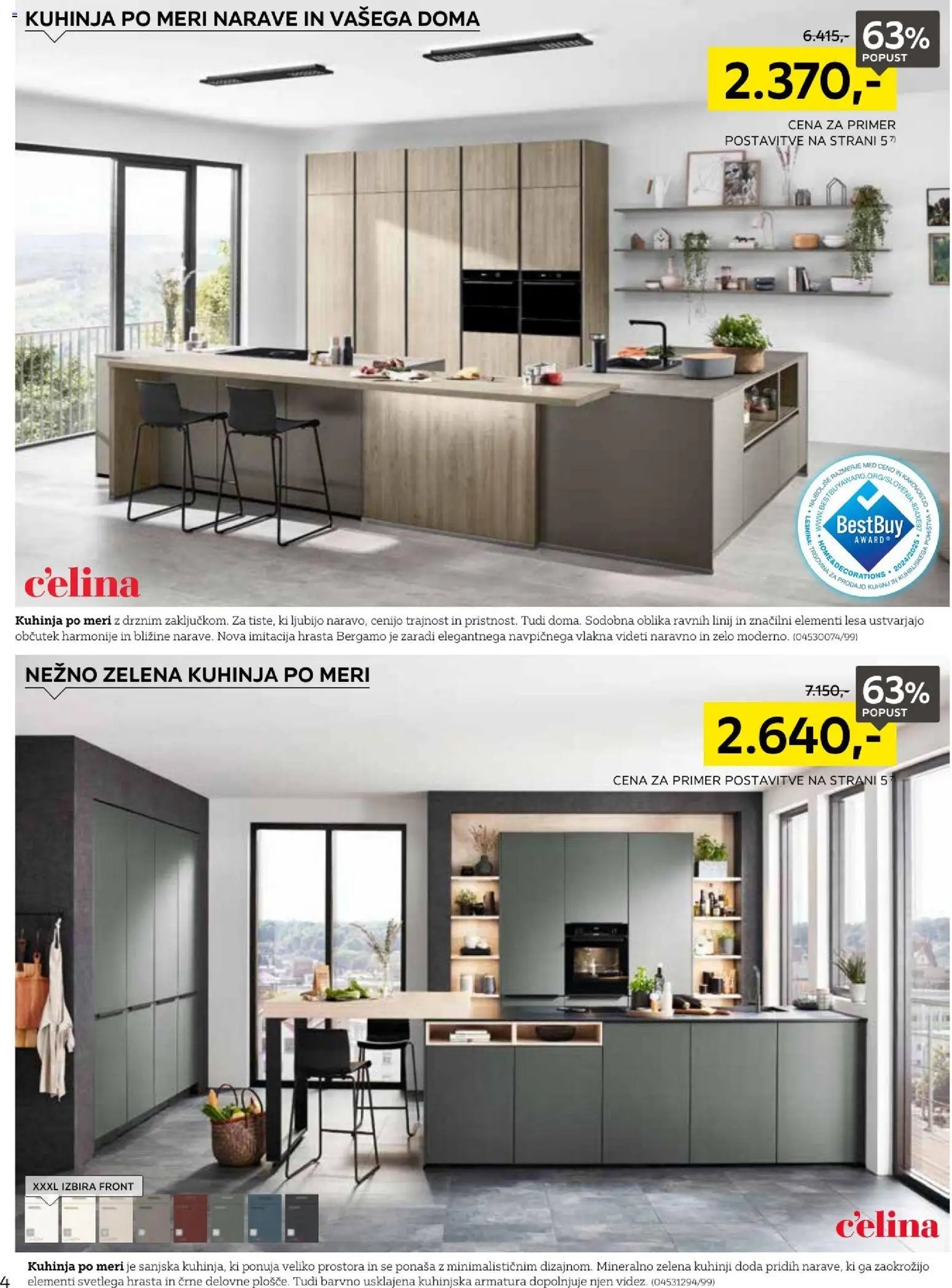 XXXL Lesnina katalog največja ponudba kuhinj (2026-02-17 - 2026-02-28)