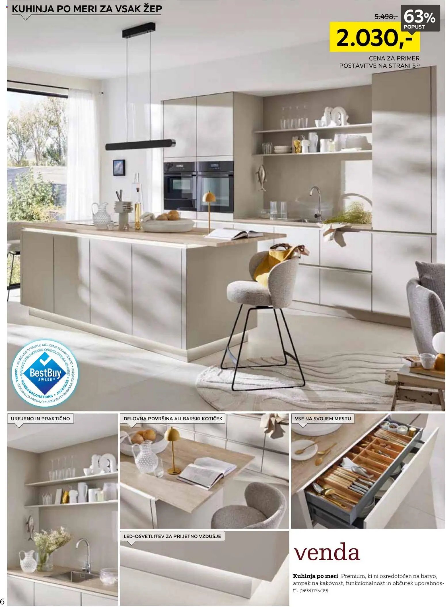 XXXL Lesnina katalog največja ponudba kuhinj (2026-02-17 - 2026-02-28)