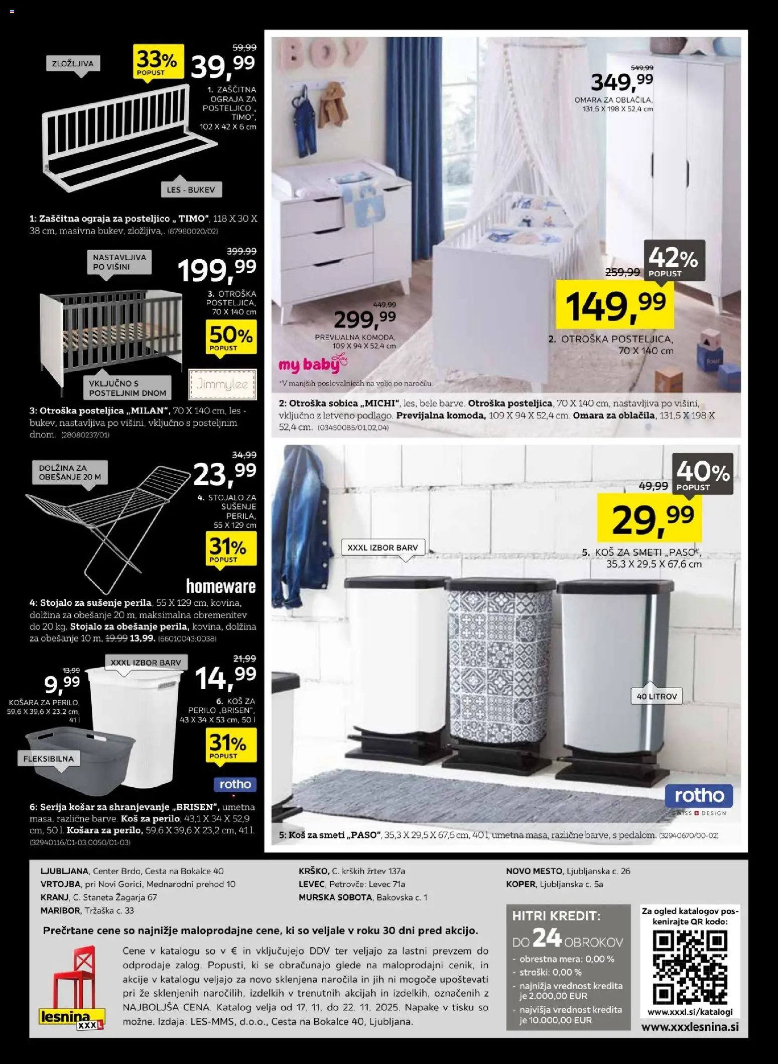 XXXL Lesnina - Black friday (2025-11-17 - 2025-11-22)