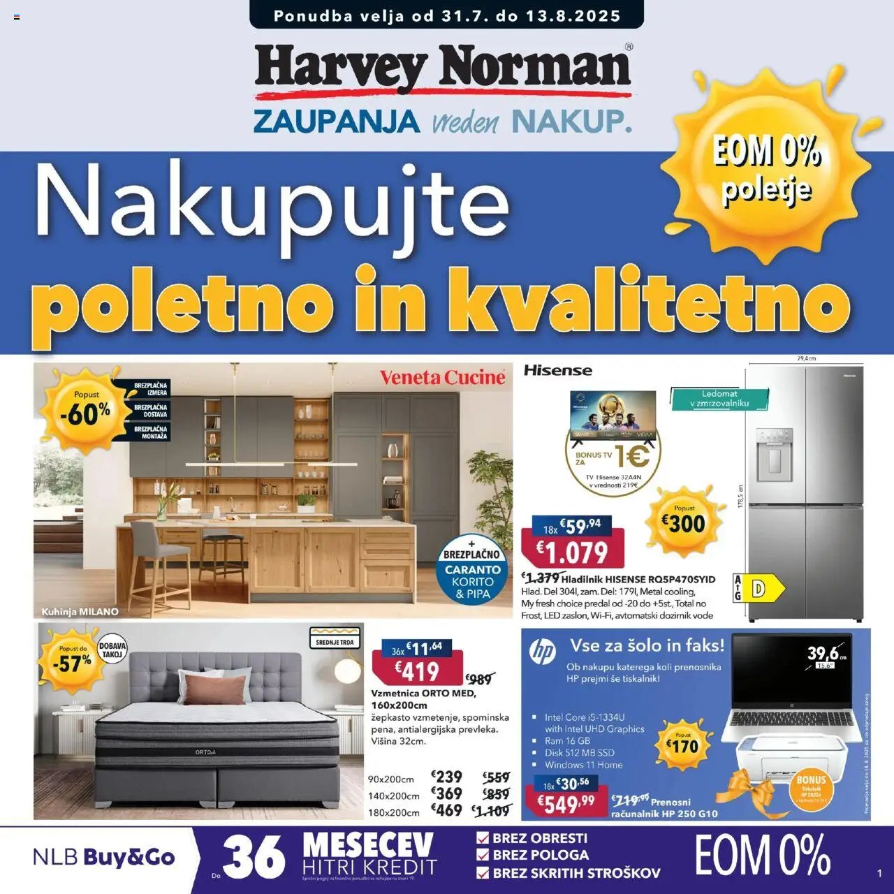 Harvey Norman katalog (2025-07-31 - 2025-08-13)