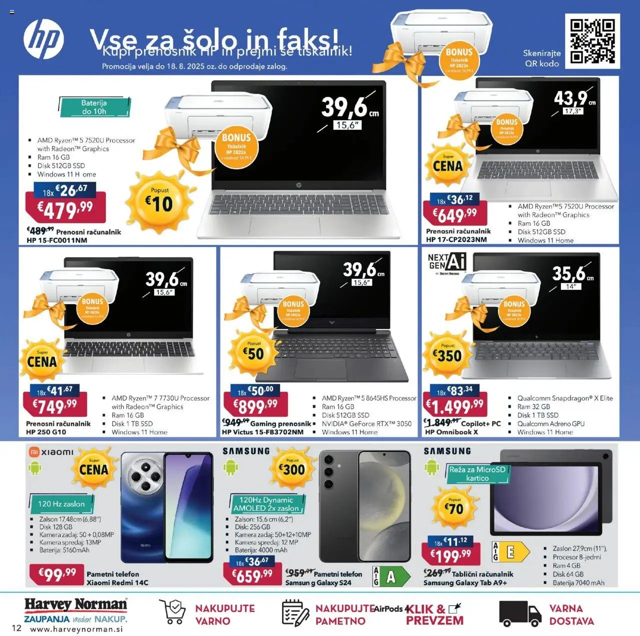 Harvey Norman katalog (2025-07-31 - 2025-08-13)