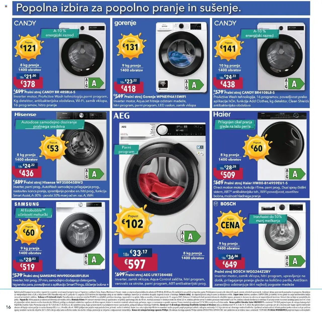 Harvey Norman katalog (2025-07-31 - 2025-08-13)