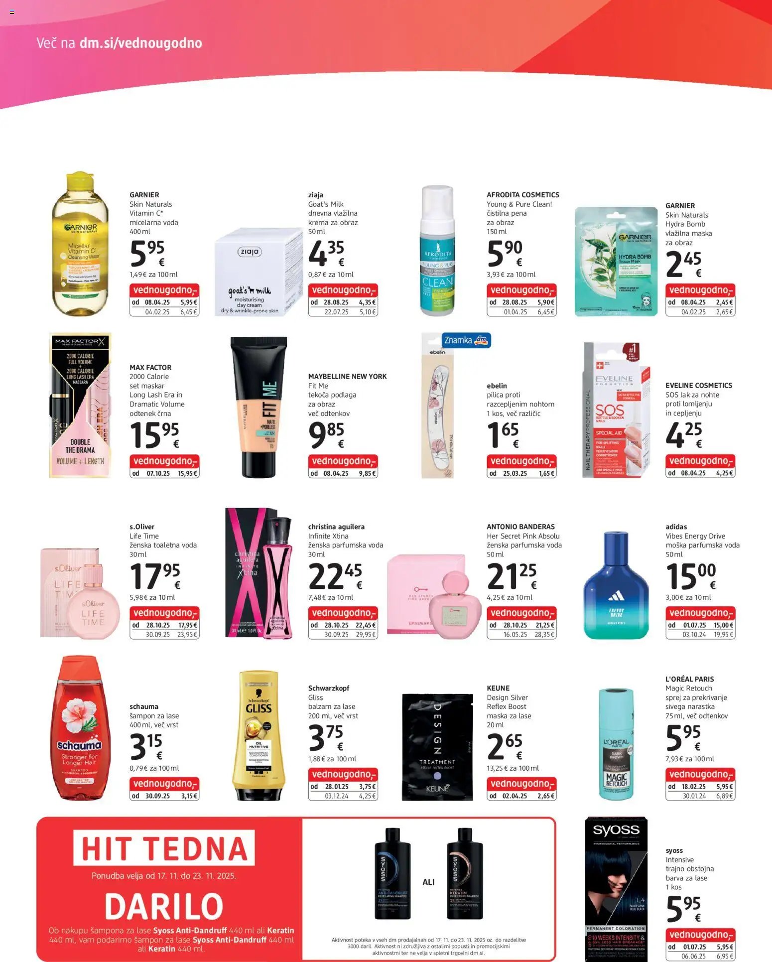 DM Drogerie Markt - Black friday (2025-11-17 - 2025-11-30)