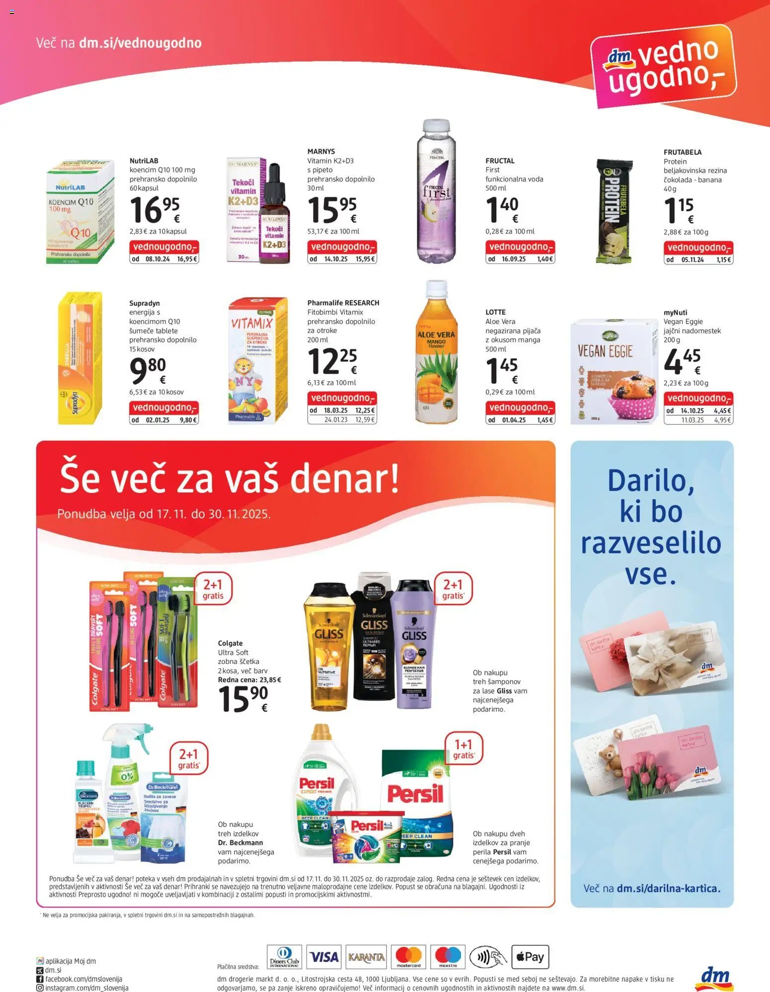 DM Drogerie Markt - Black friday (2025-11-17 - 2025-11-30)