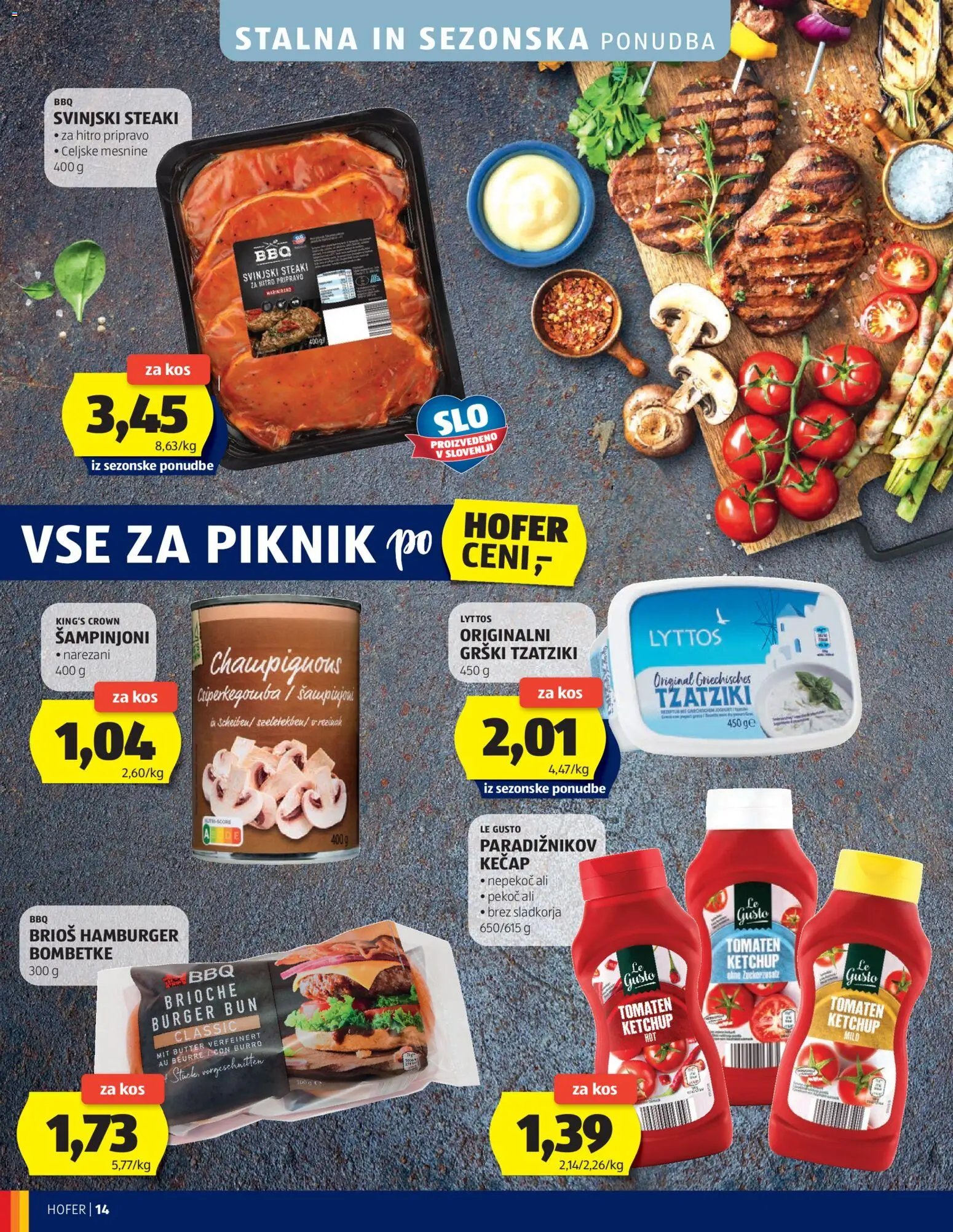 Hofer katalog