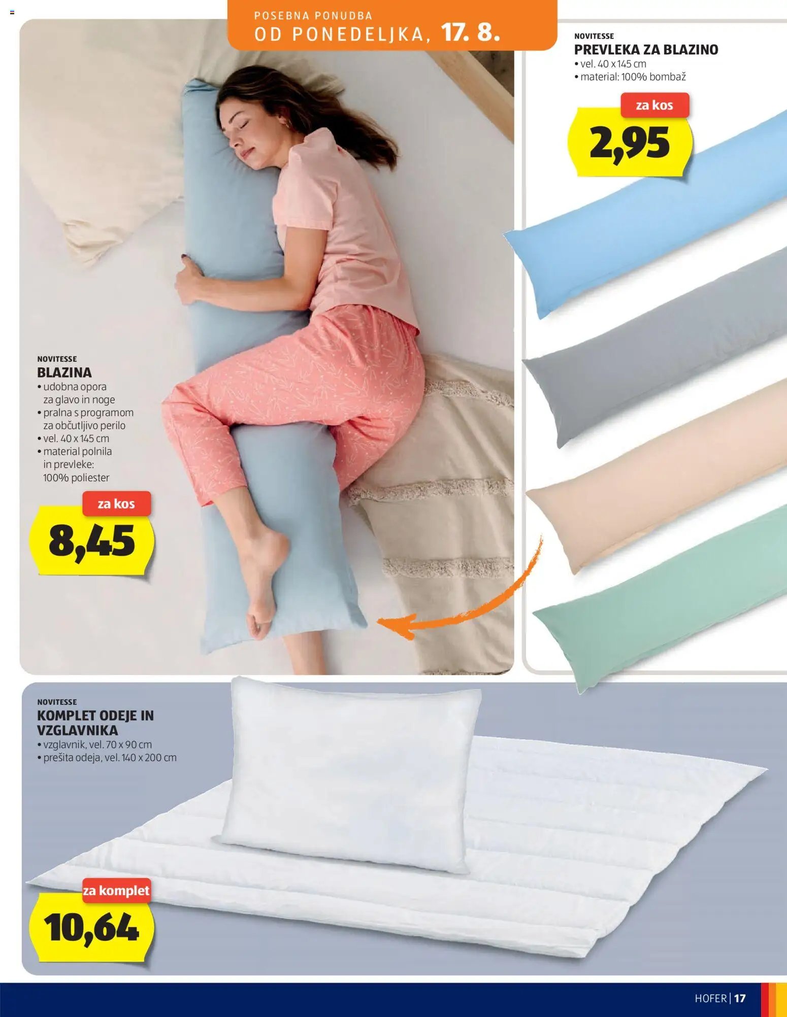 Hofer katalog