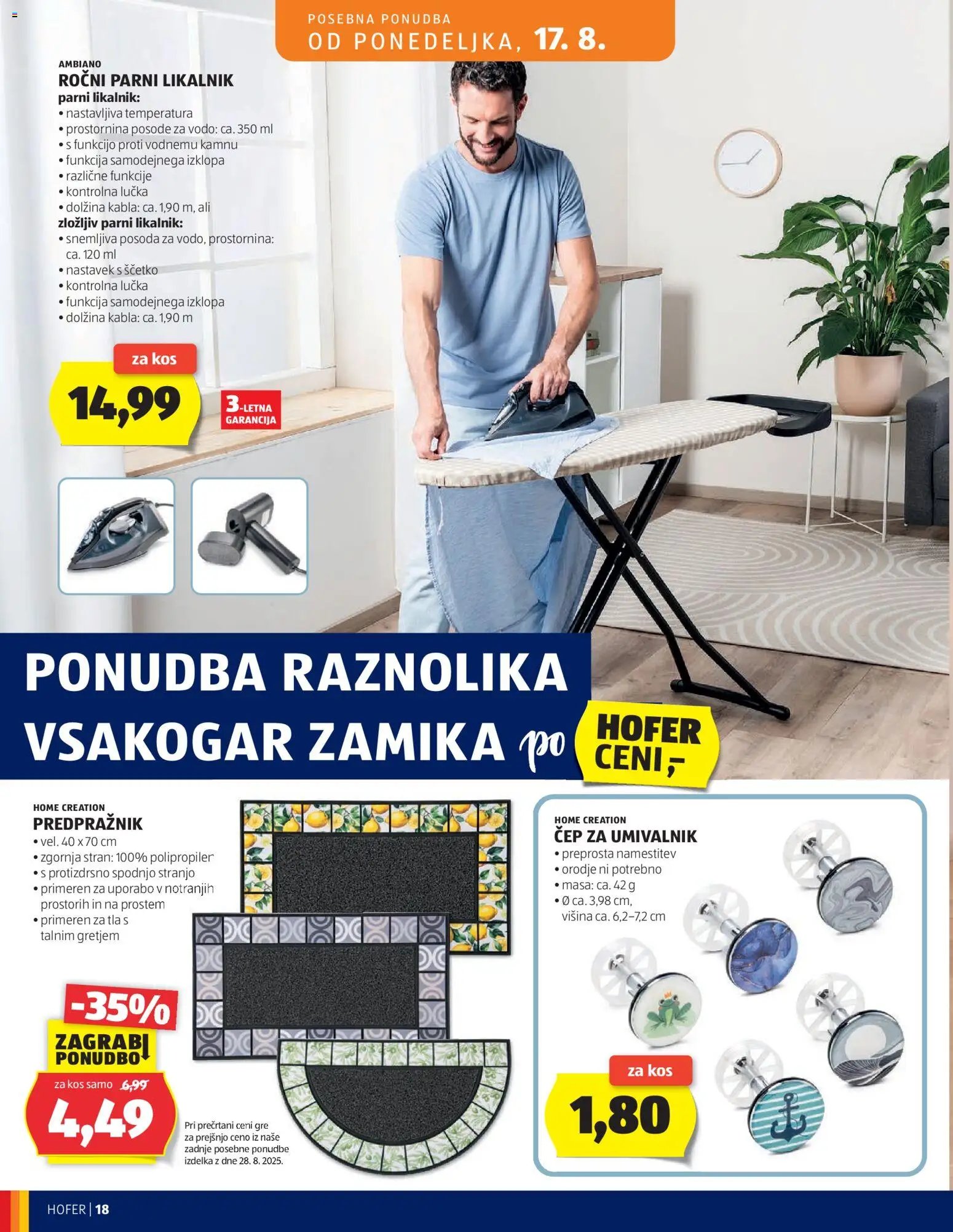 Hofer katalog