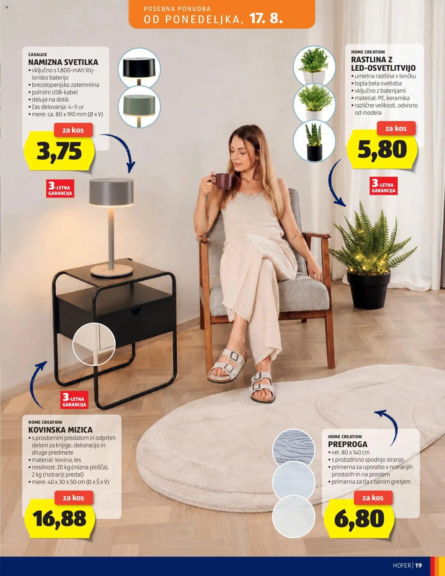 Hofer katalog