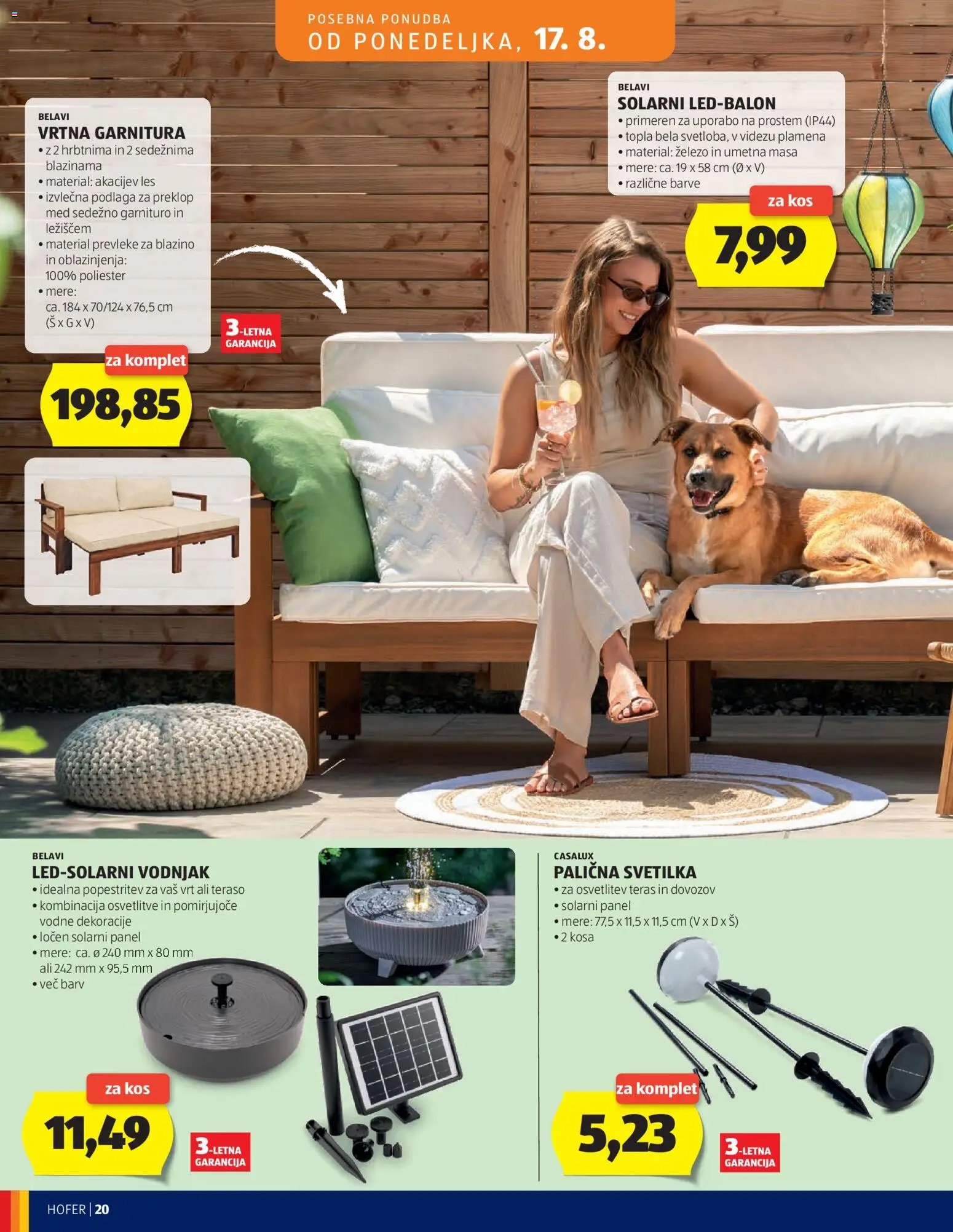 Hofer katalog