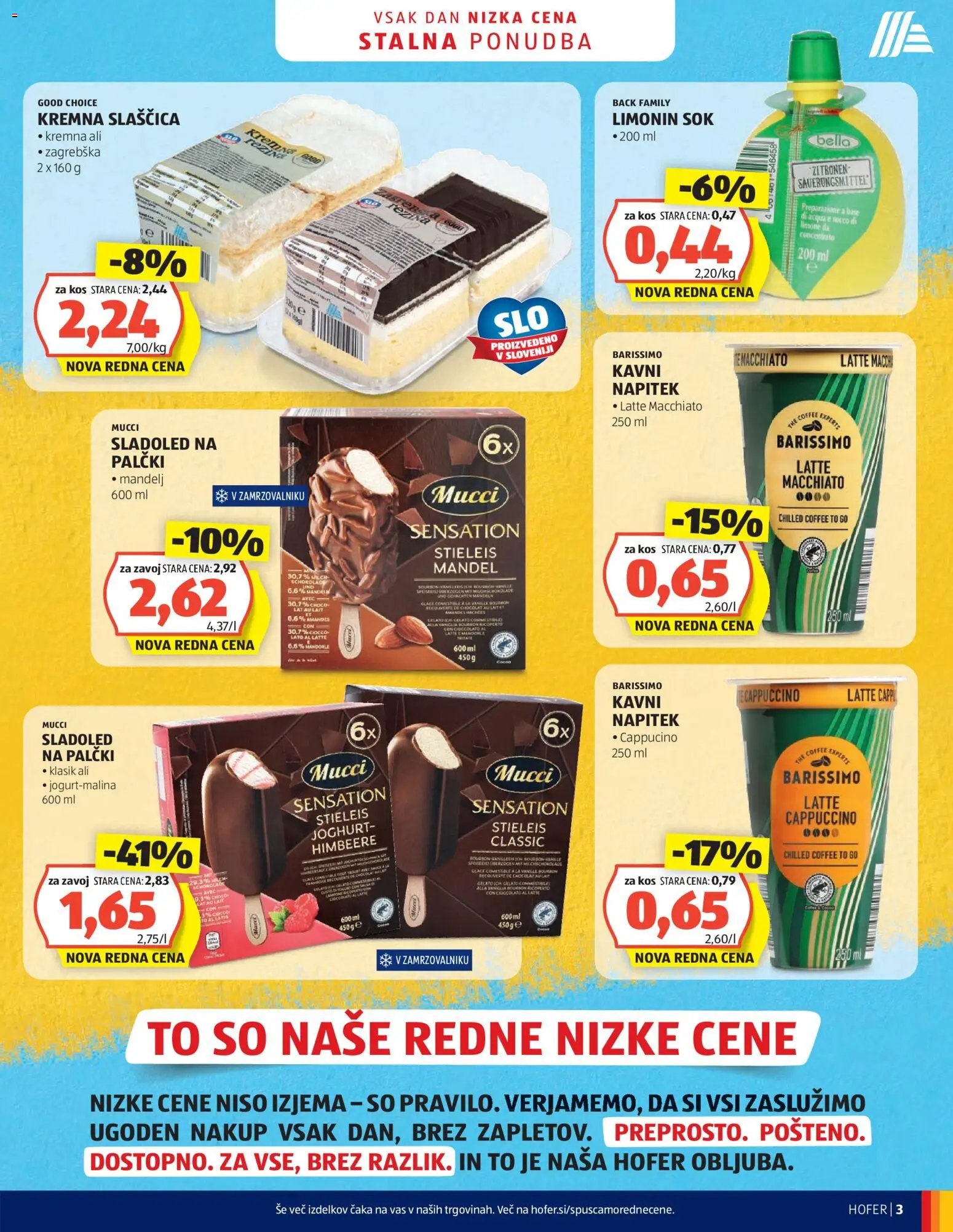 Hofer katalog