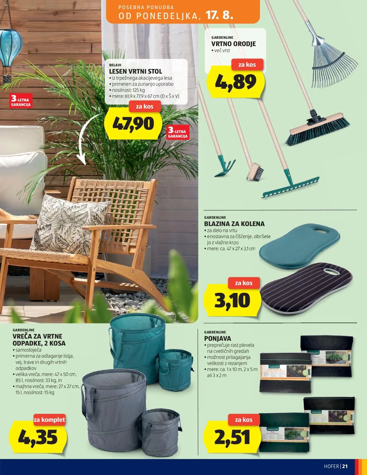 Hofer katalog