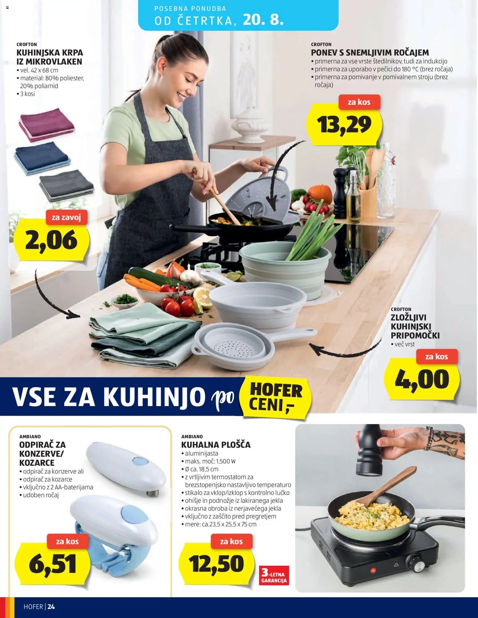 Hofer katalog
