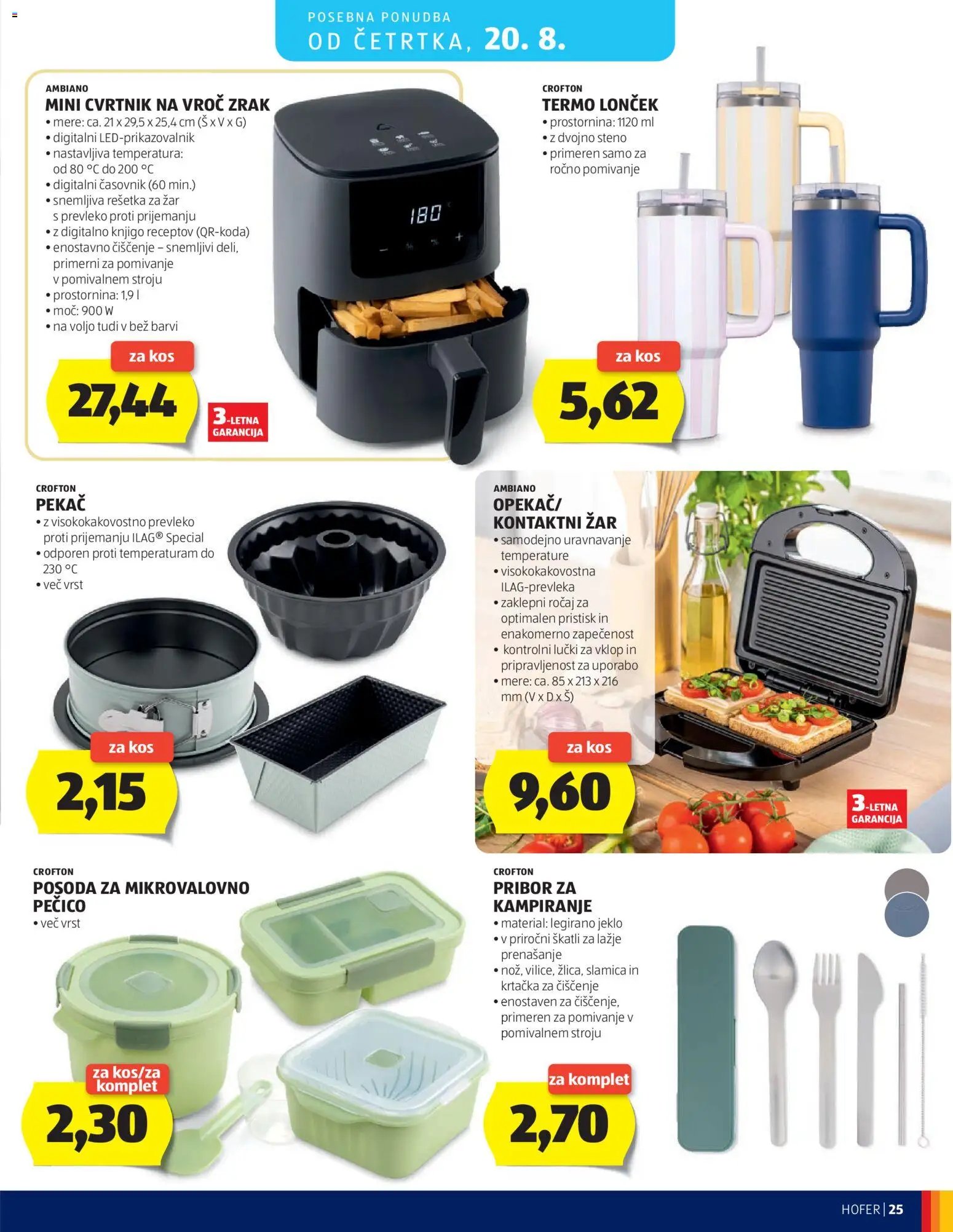 Hofer katalog