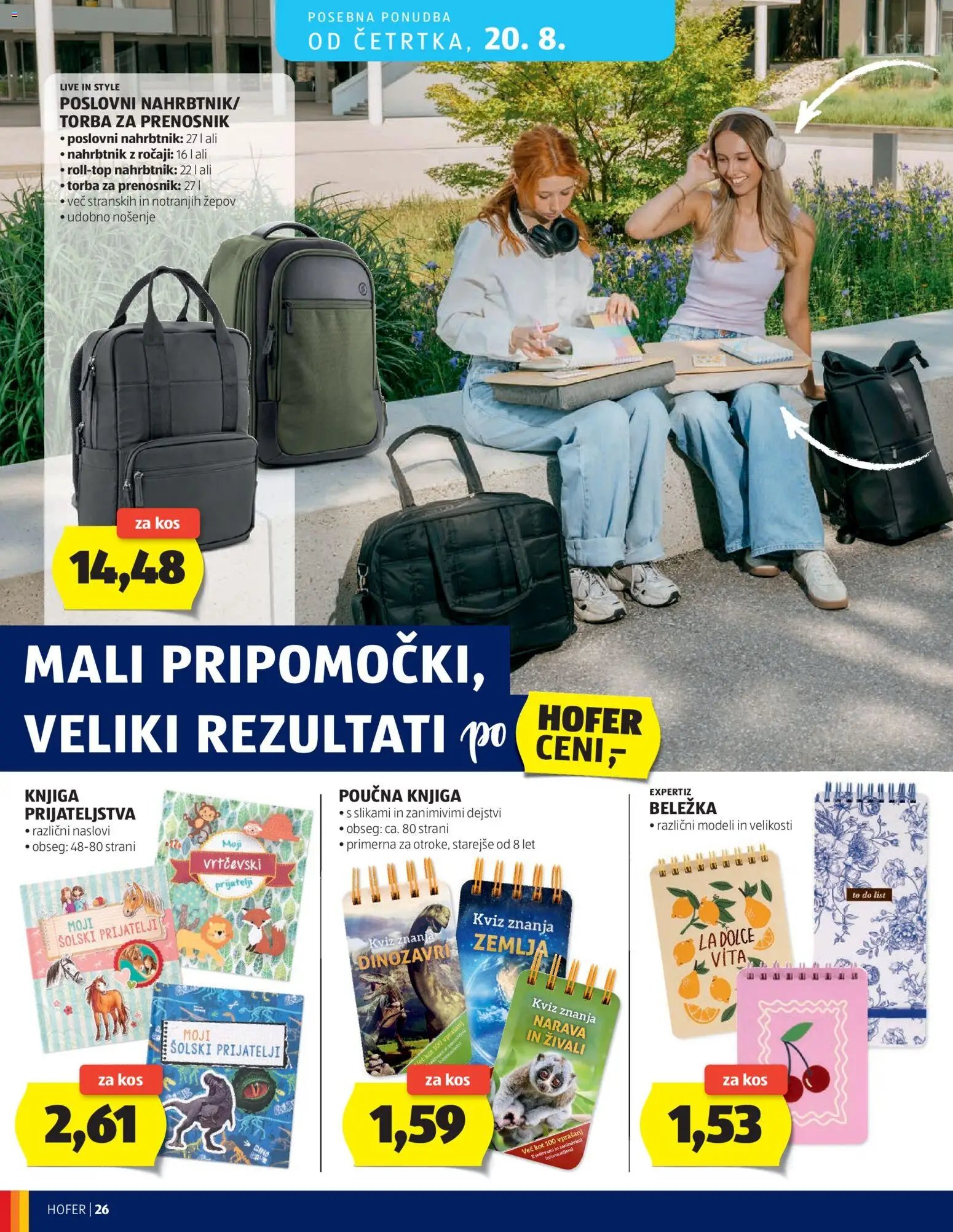 Hofer katalog