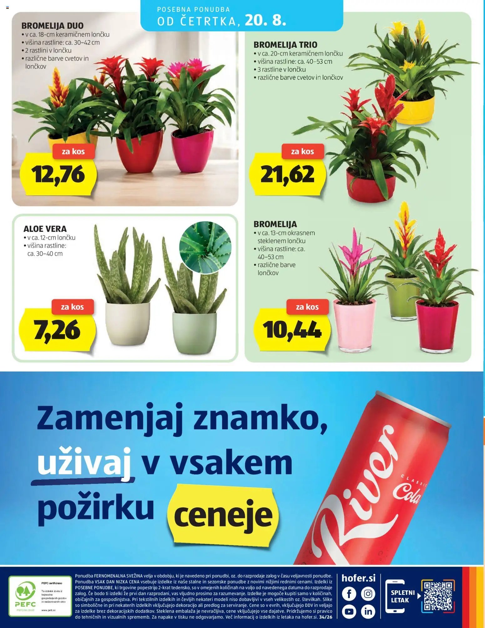 Hofer katalog