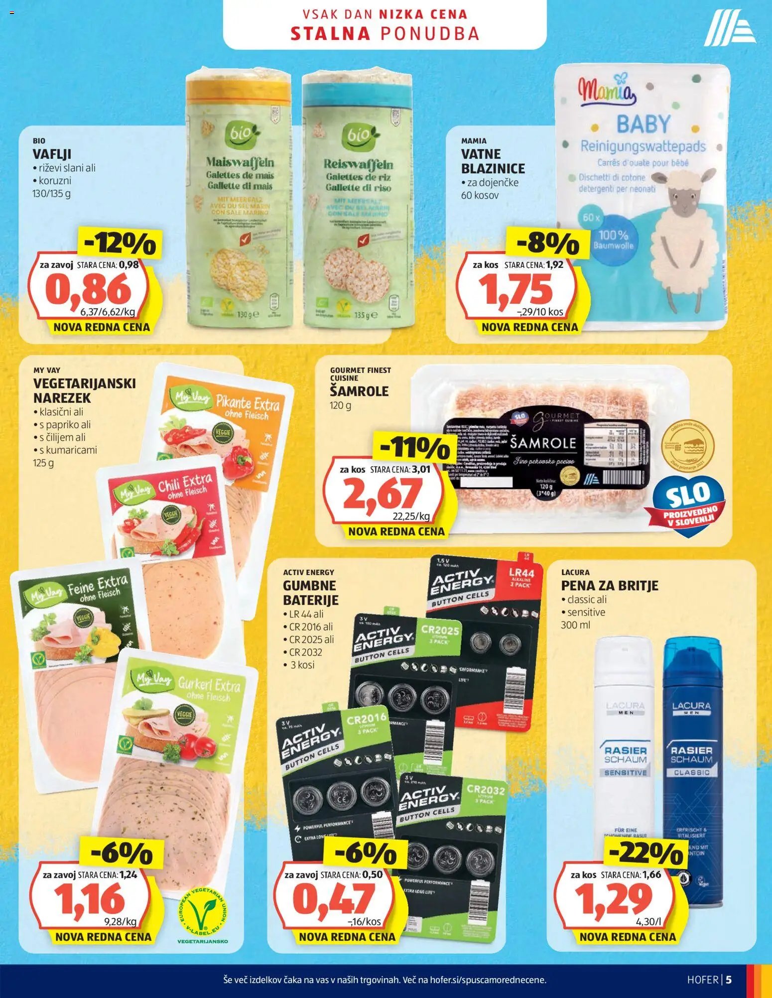 Hofer katalog