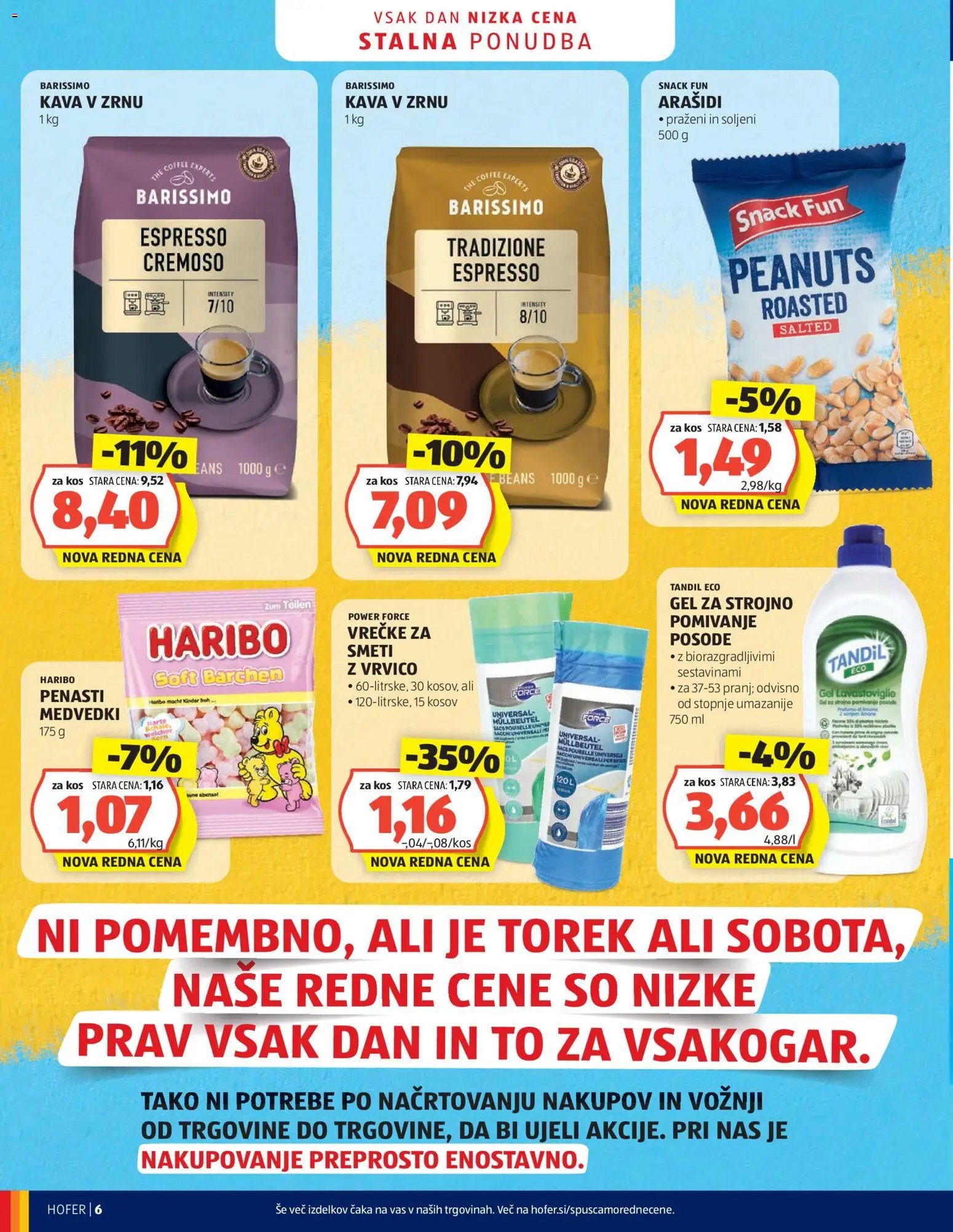 Hofer katalog