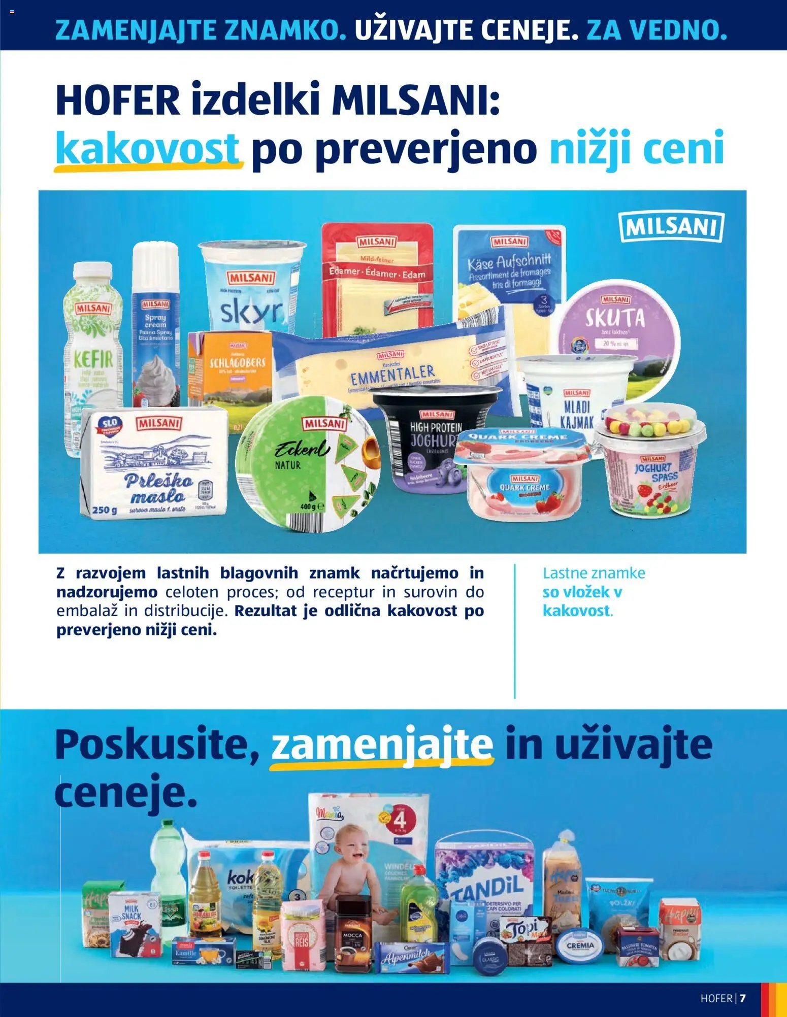 Hofer katalog