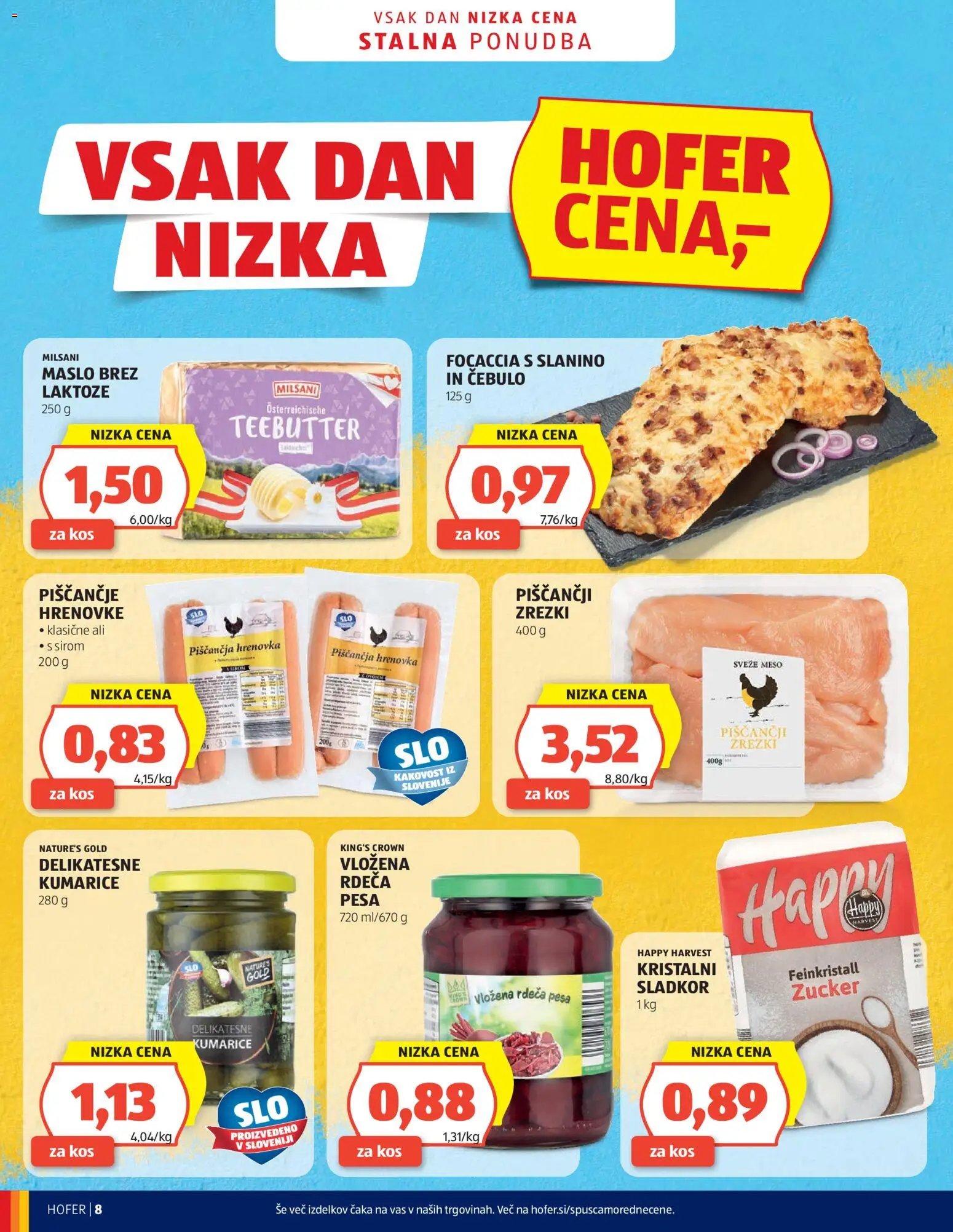 Hofer katalog