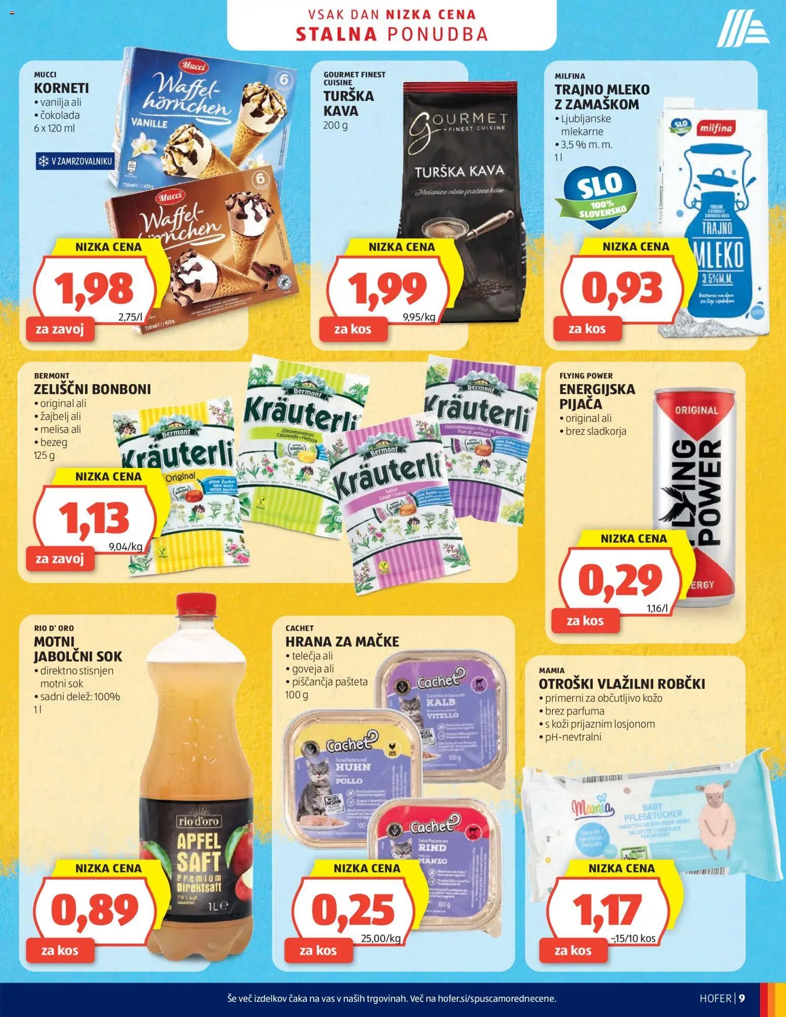 Hofer katalog