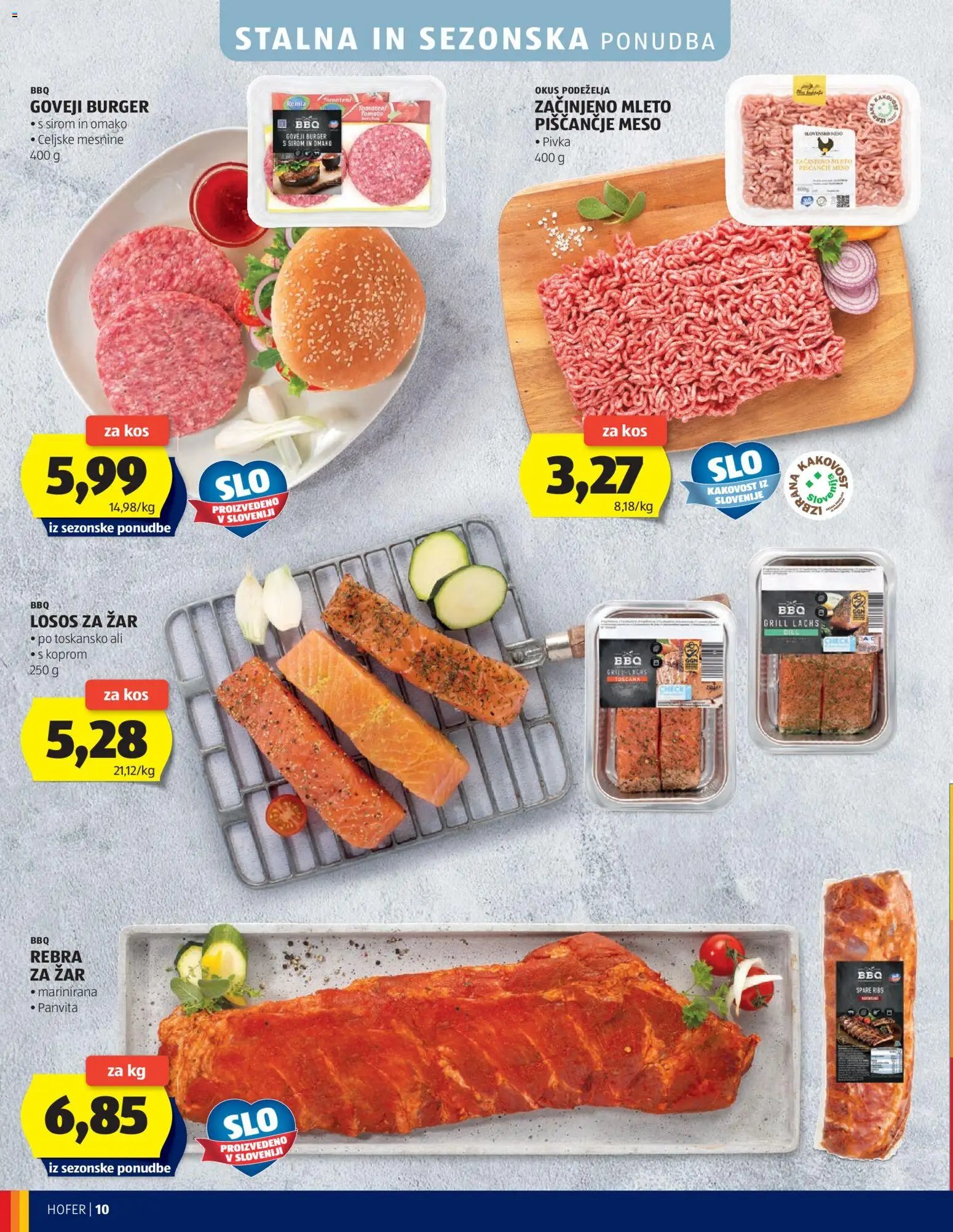 Hofer katalog