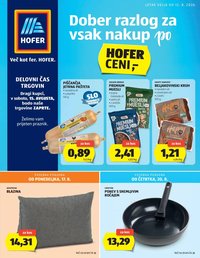 Hofer katalog