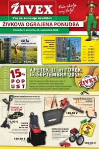Živex katalog