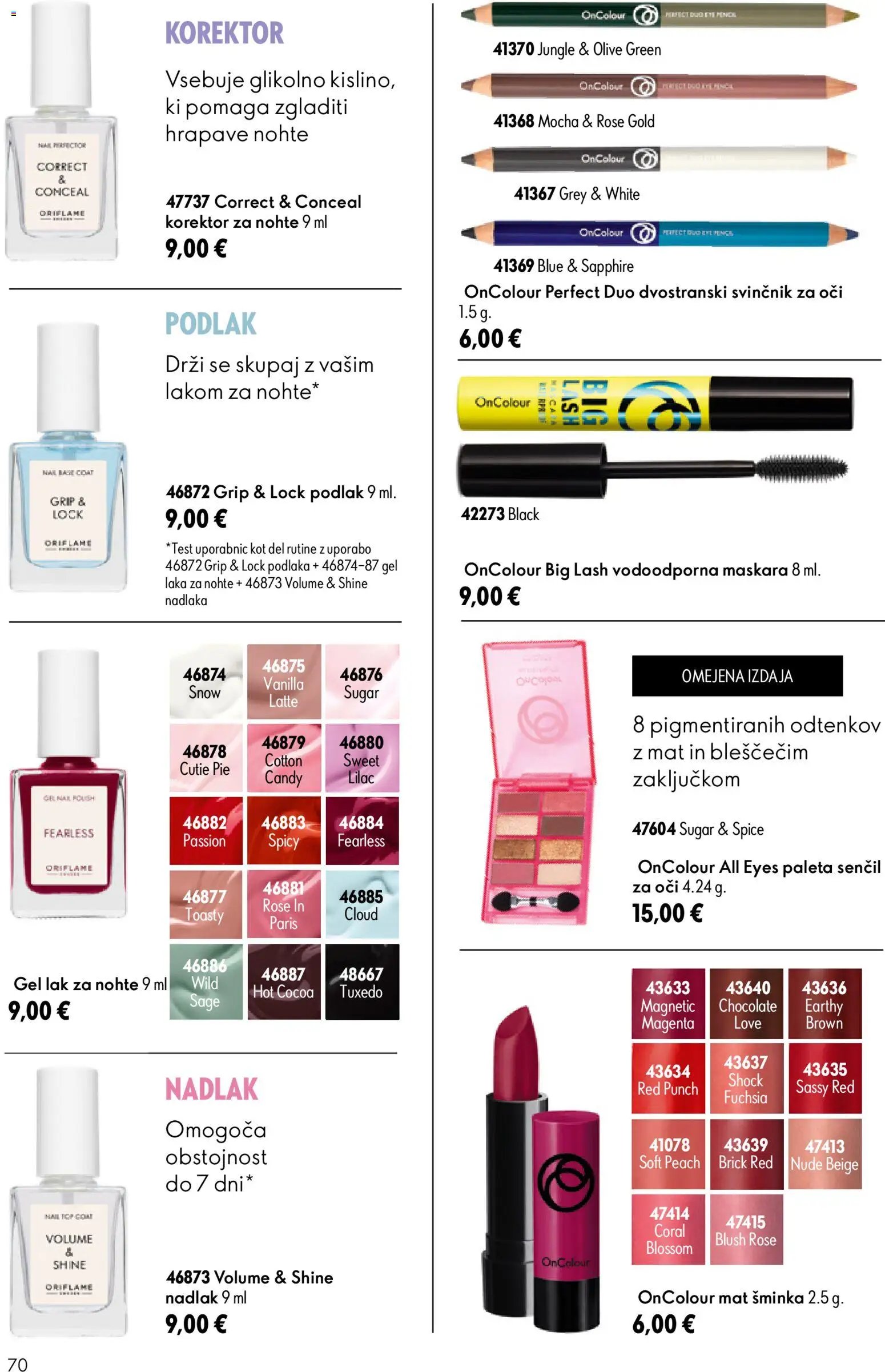 Oriflame katalog 09/26