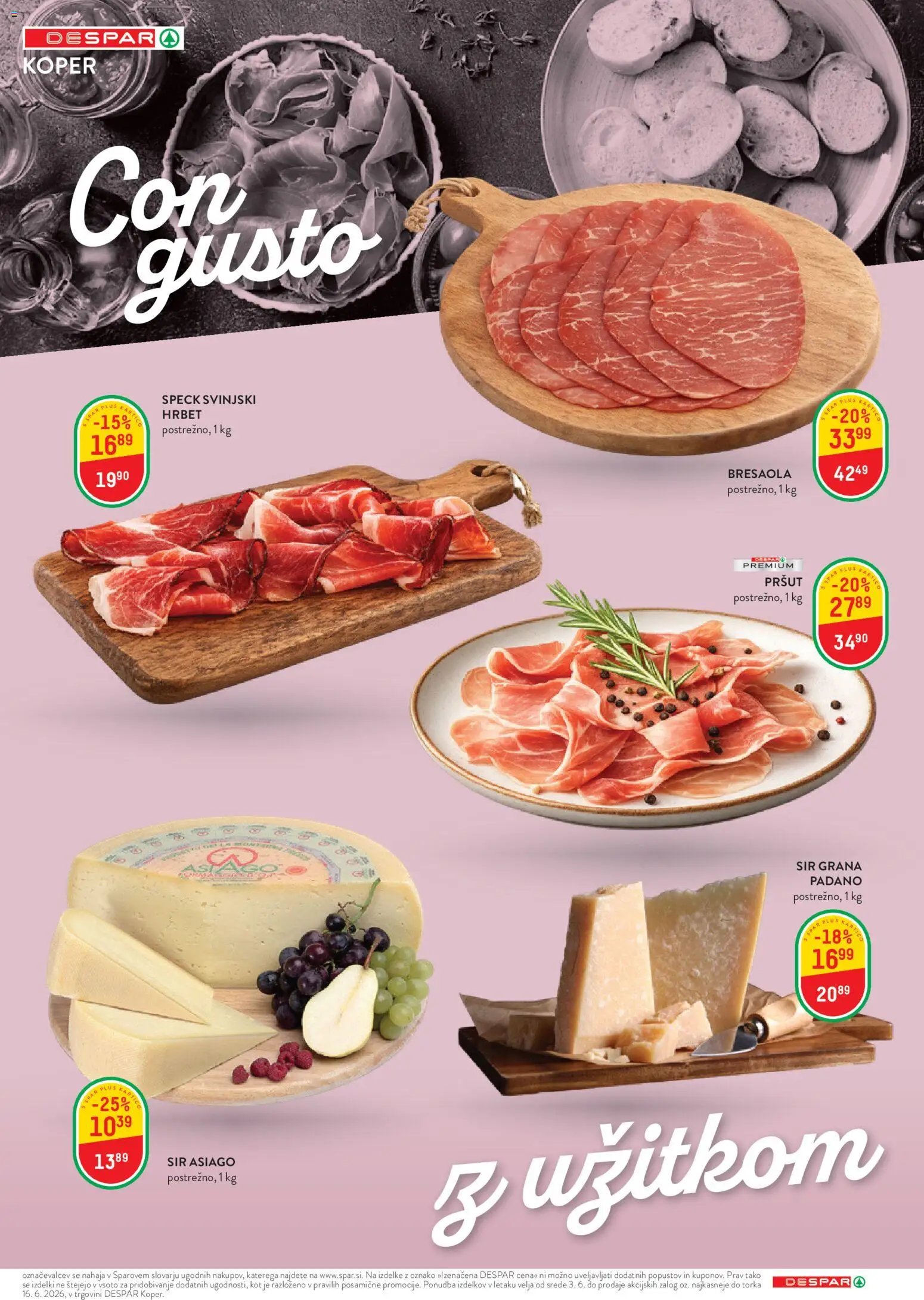 Spar katalog Spar katalog desparat planet 06/26