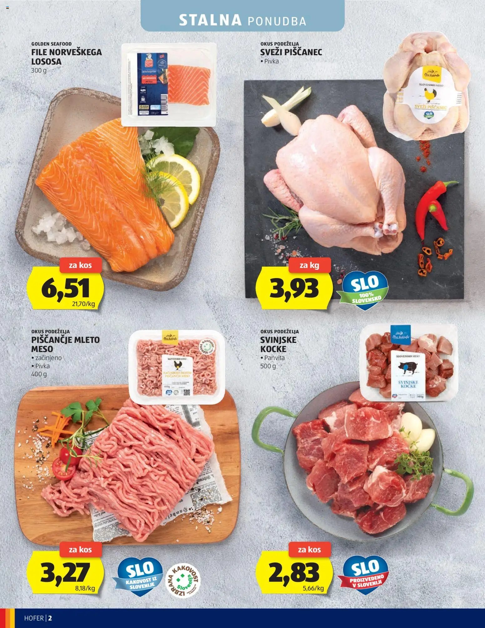 Hofer katalog