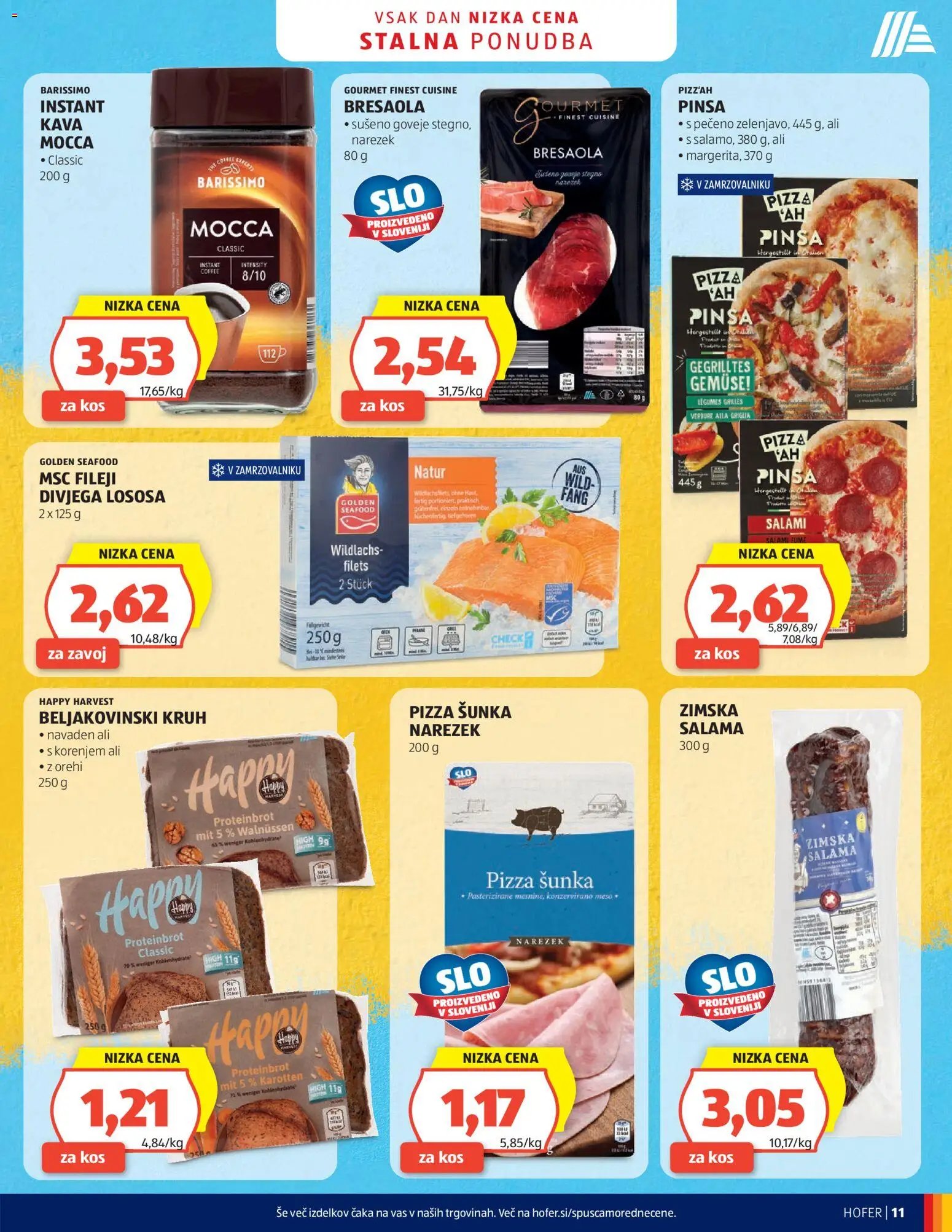 Hofer katalog