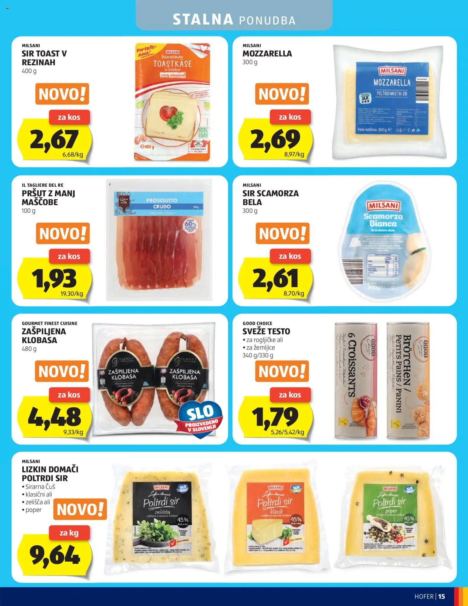 Hofer katalog