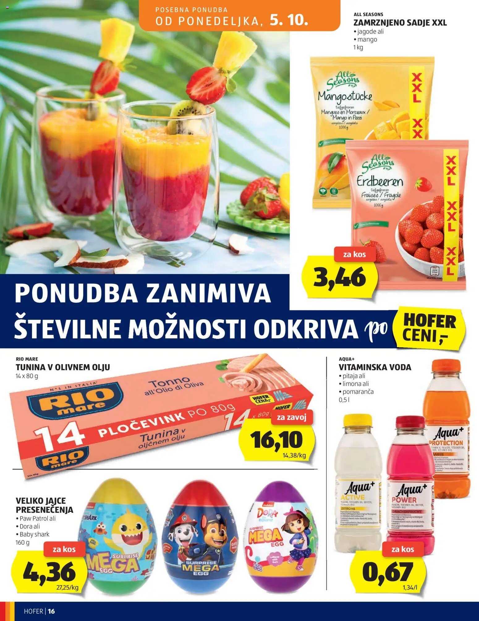 Hofer katalog