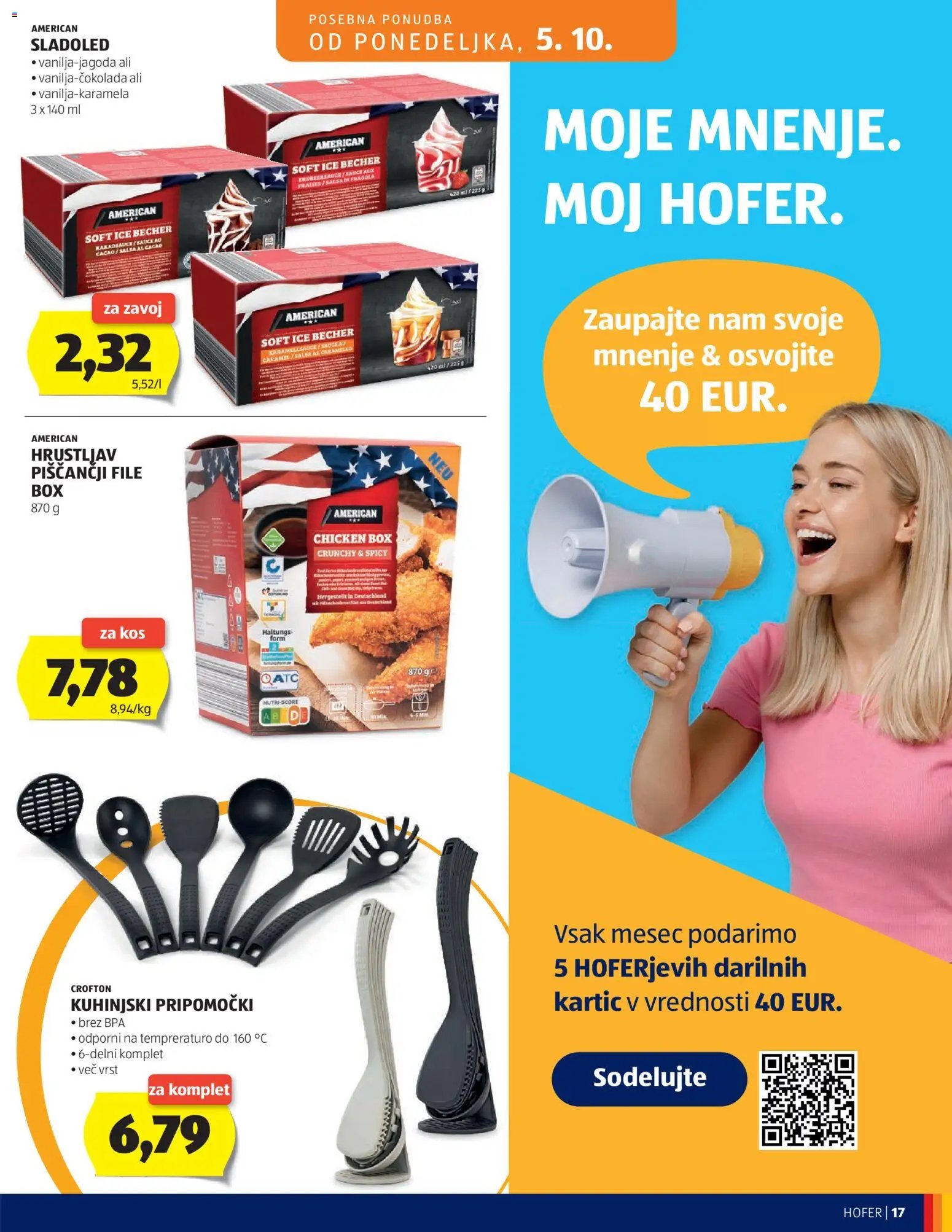 Hofer katalog