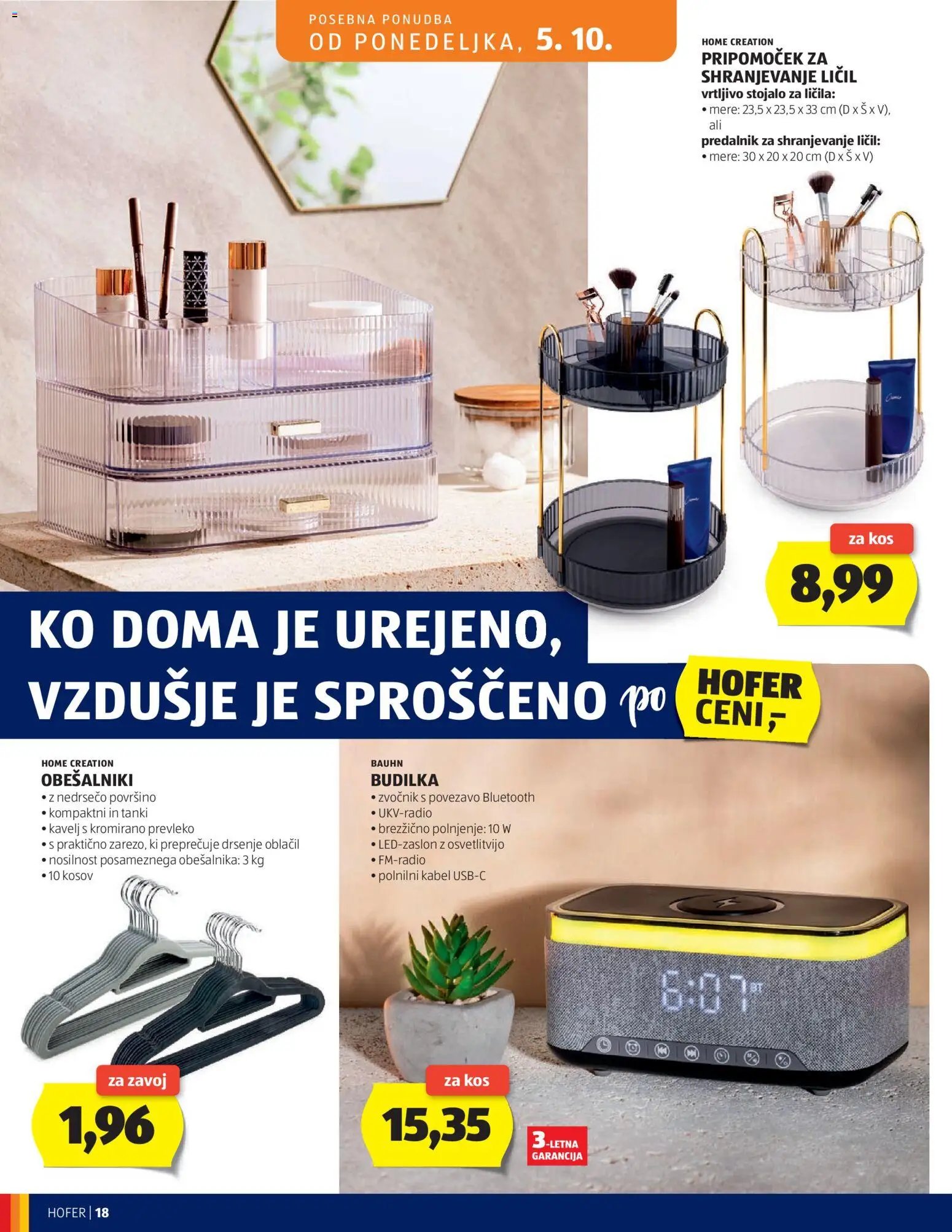 Hofer katalog