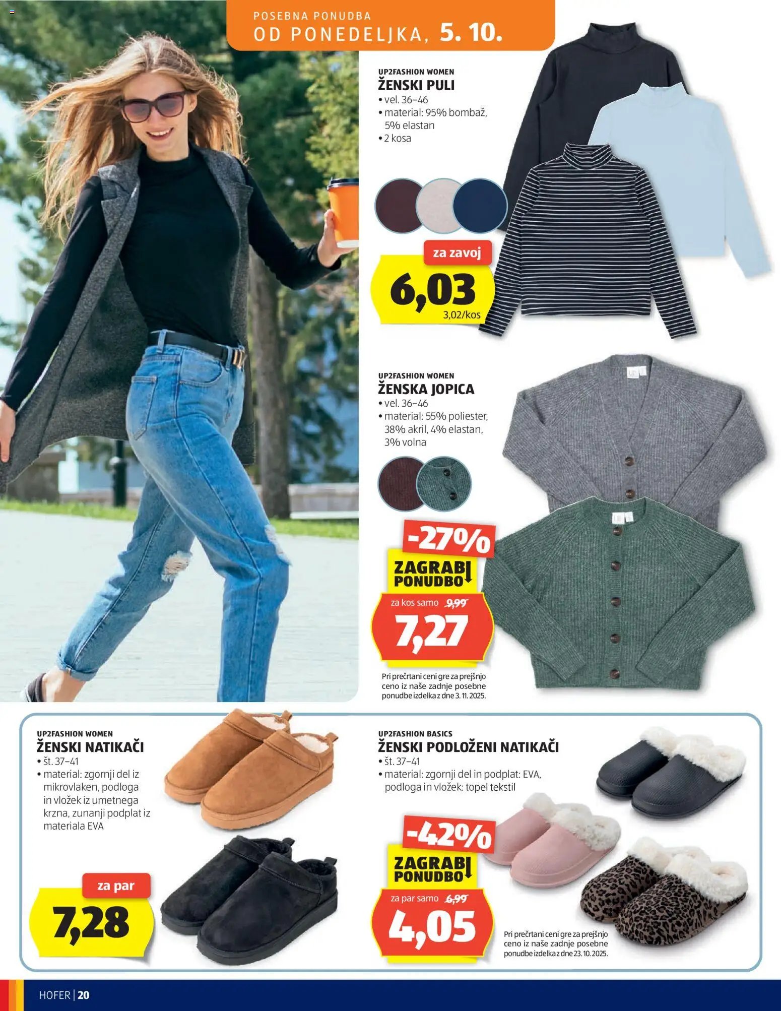 Hofer katalog