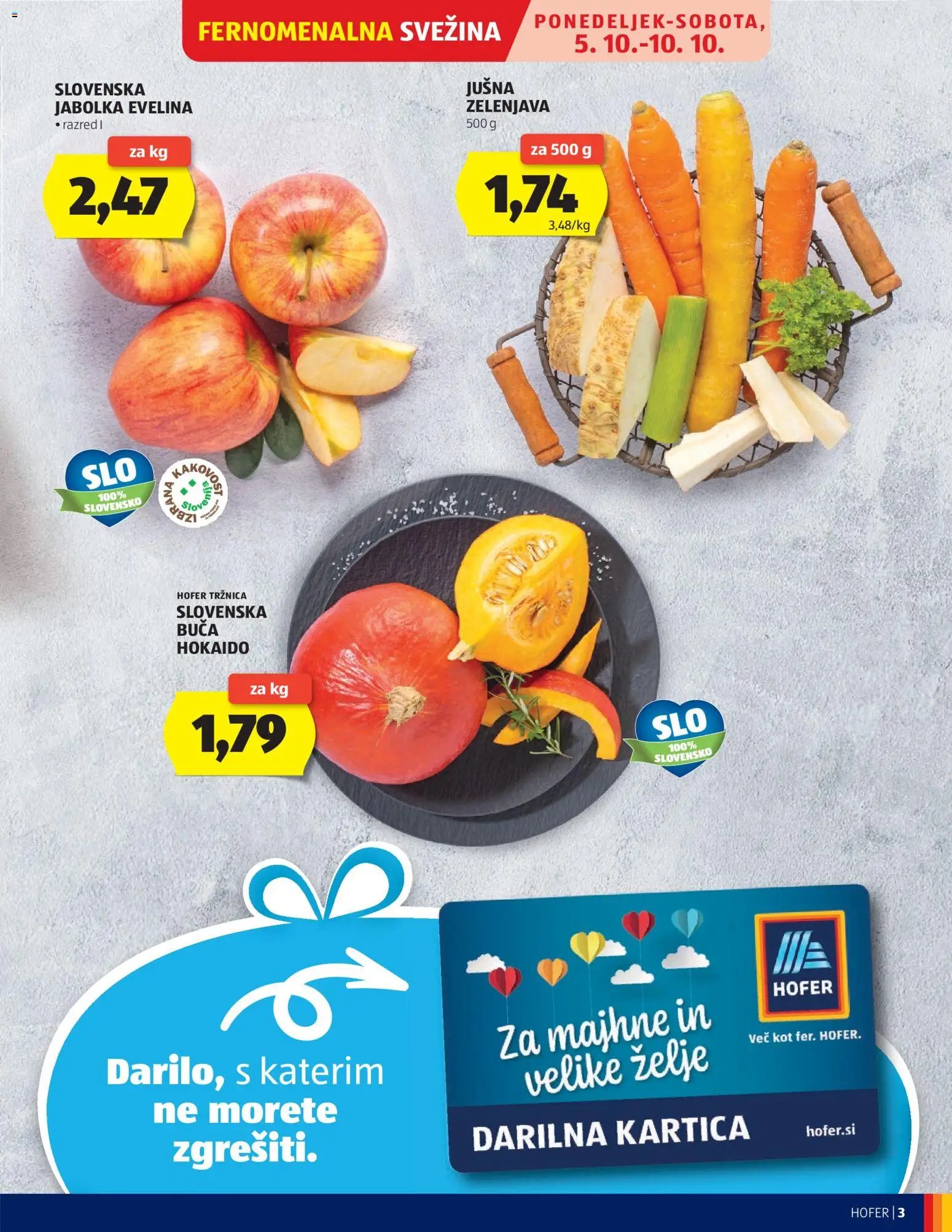Hofer katalog
