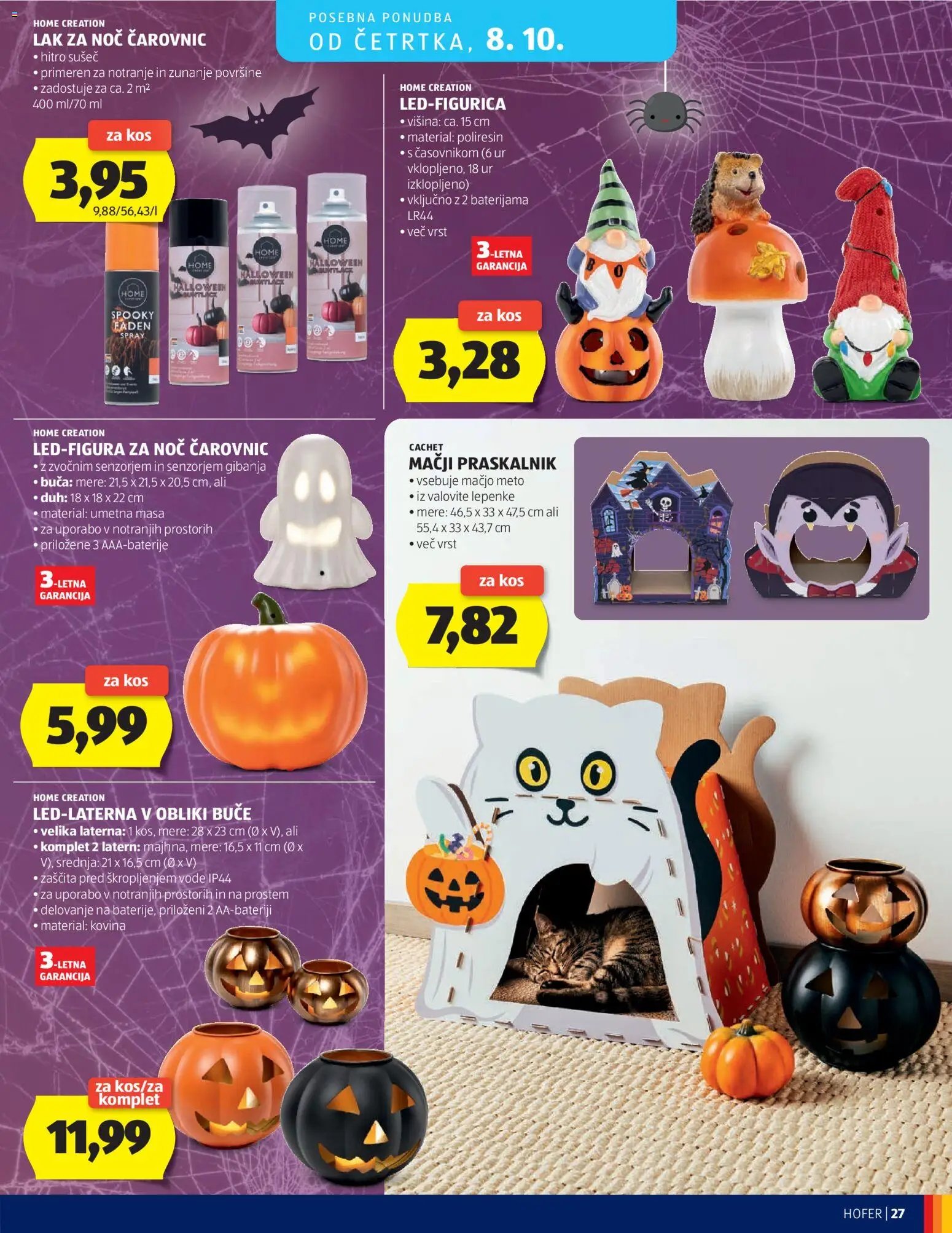 Hofer katalog