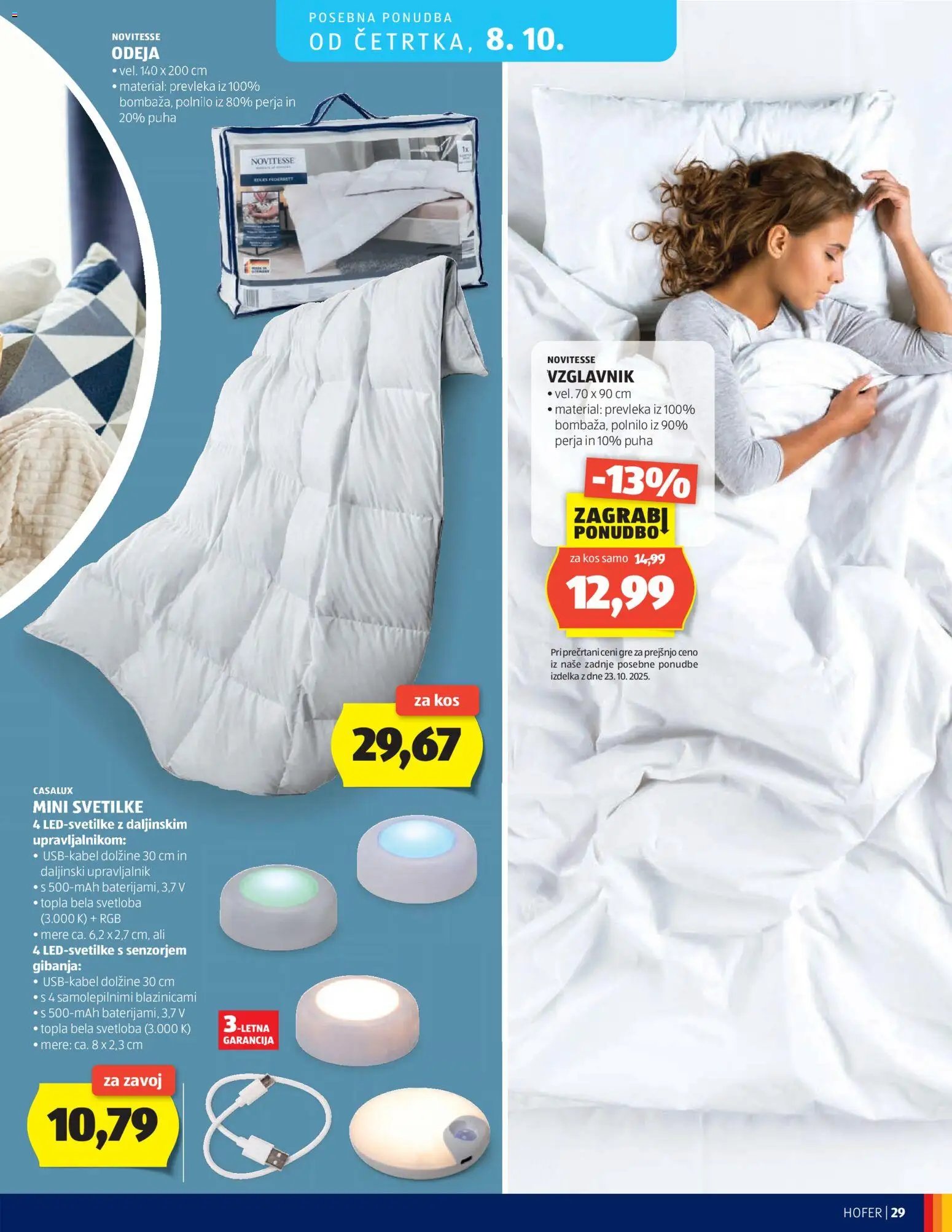Hofer katalog