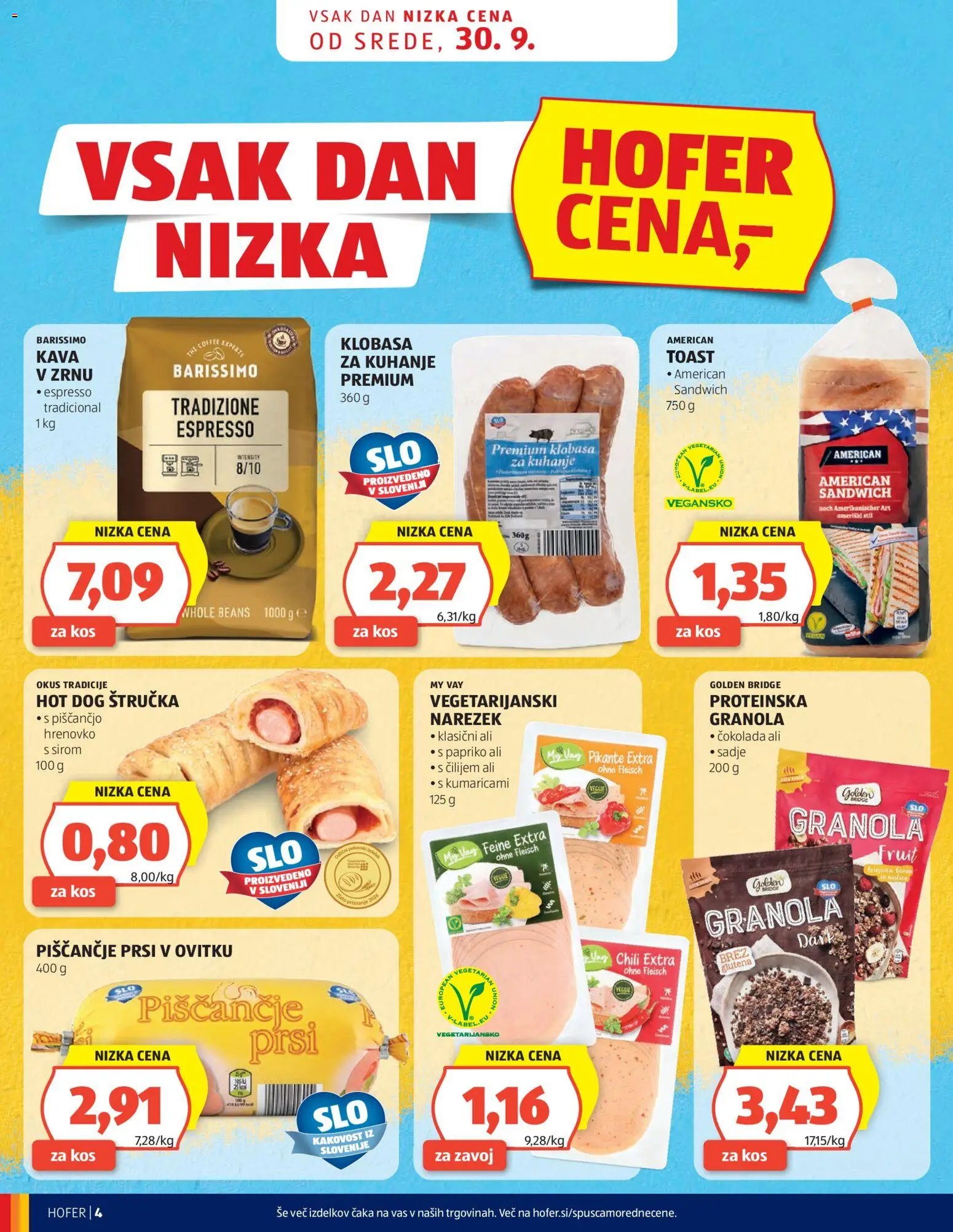 Hofer katalog