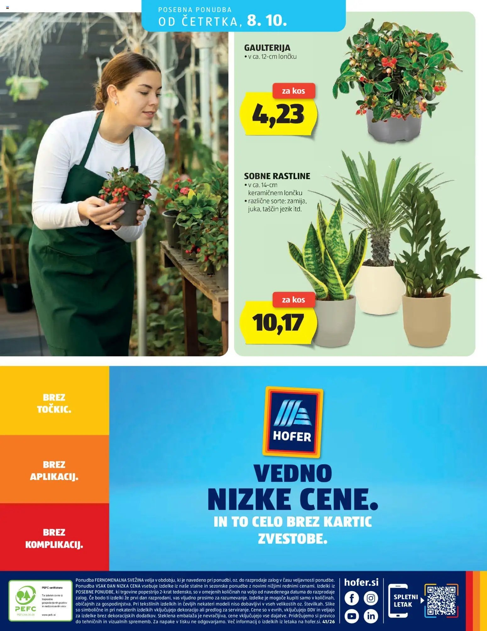 Hofer katalog