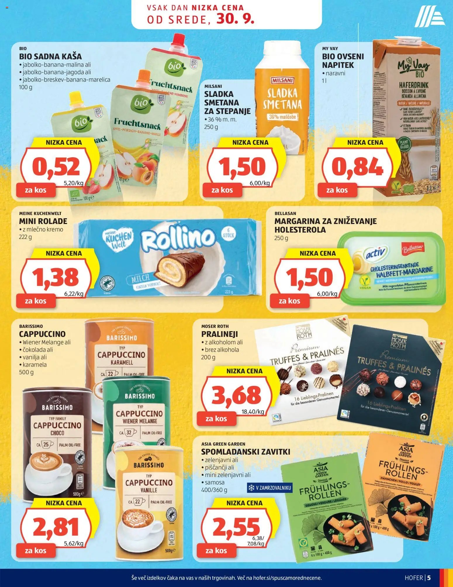 Hofer katalog