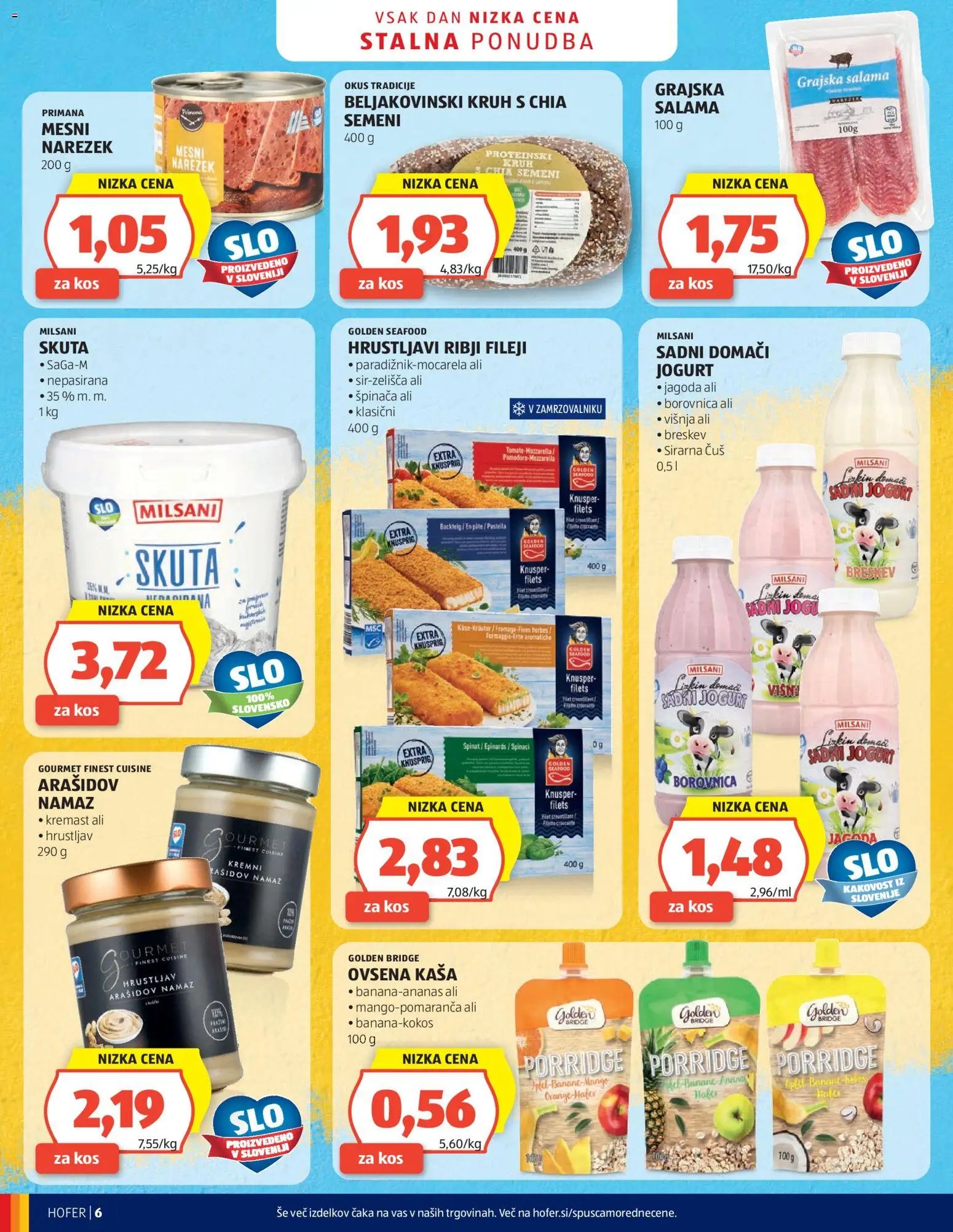 Hofer katalog